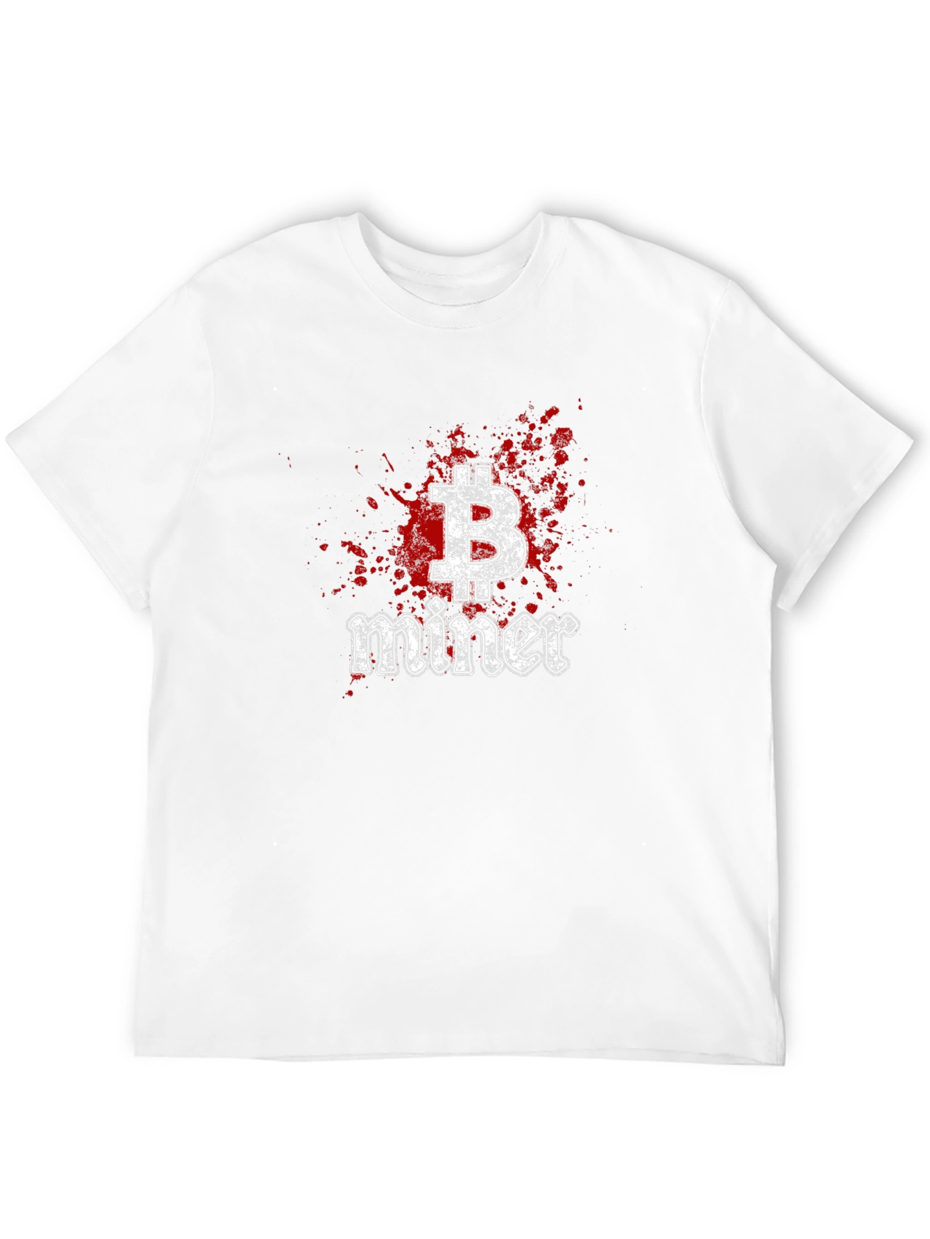 Bitcoin Miner Graphic T-Shirt