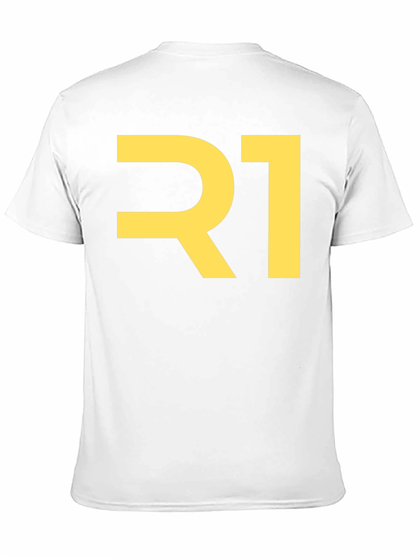 Bold R1 Graphic Tee - Black
