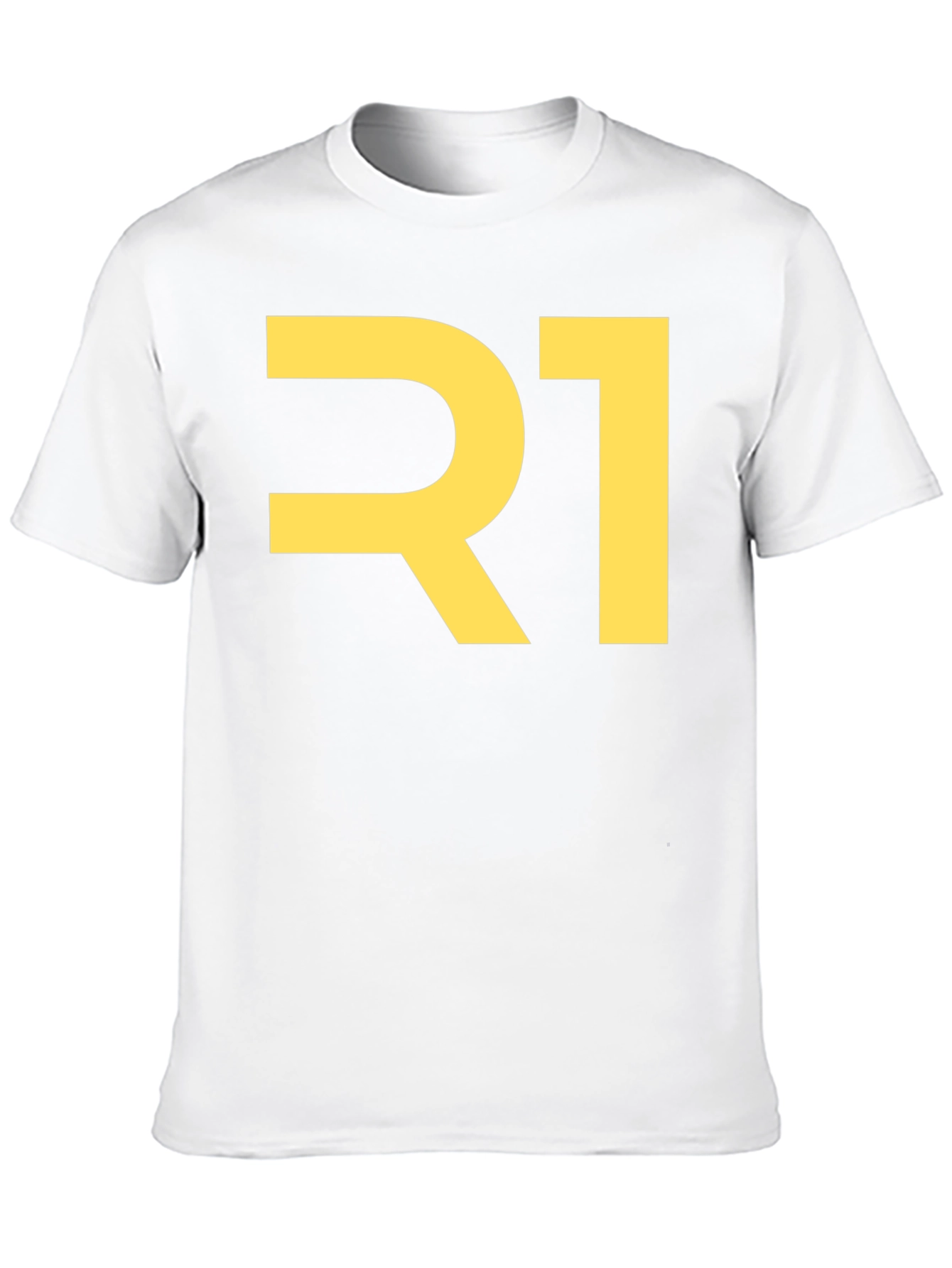 Bold R1 Graphic Tee - Black