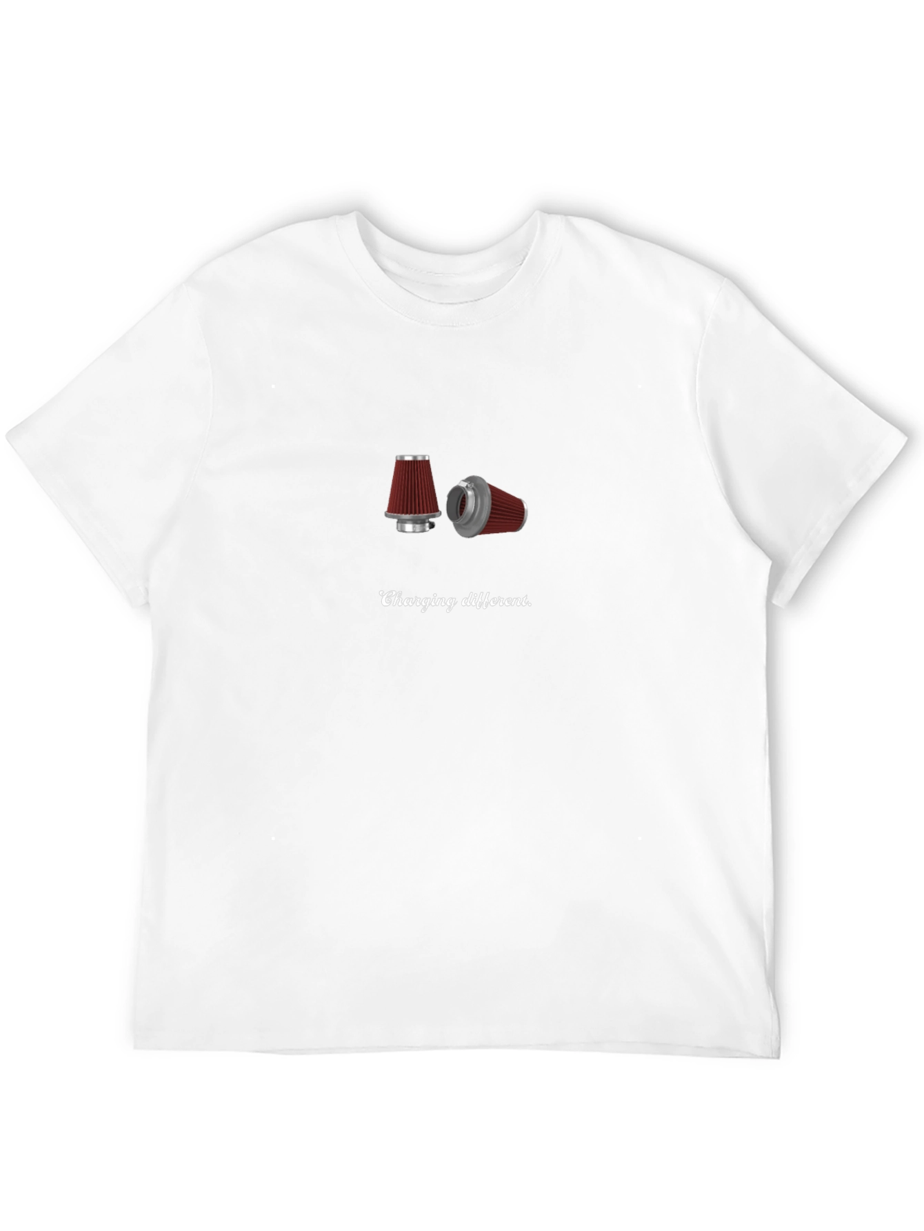Charging Different Tee