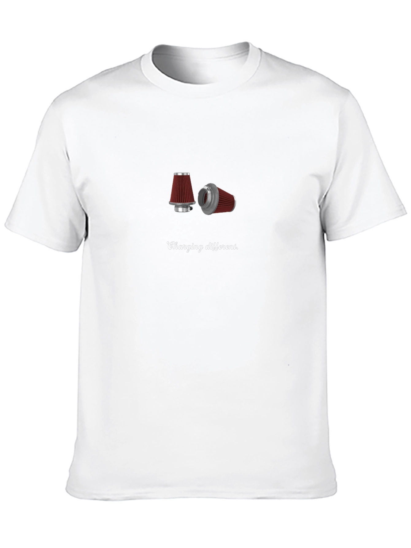 Charging Different Tee