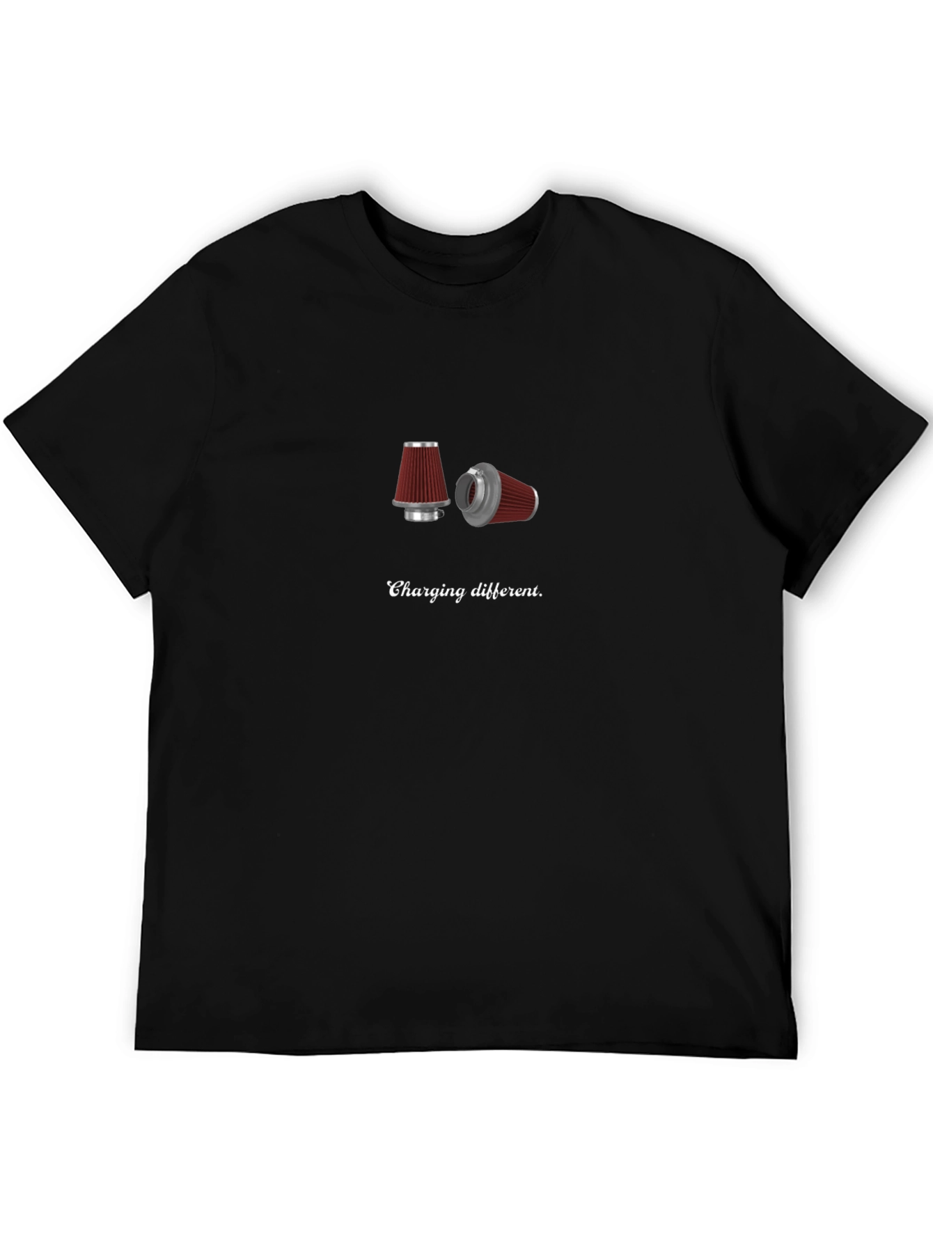 Charging Different Tee
