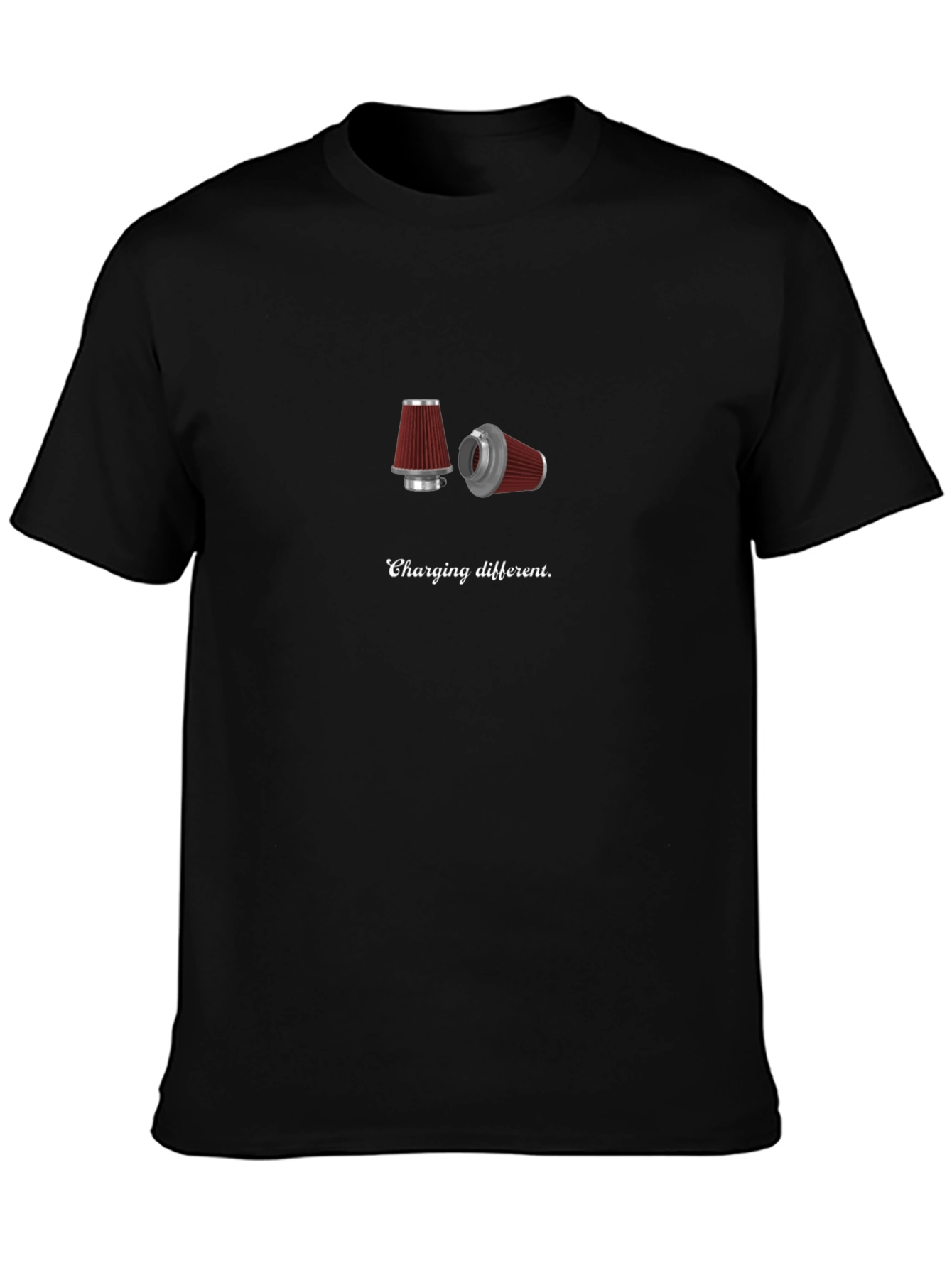 Charging Different Tee