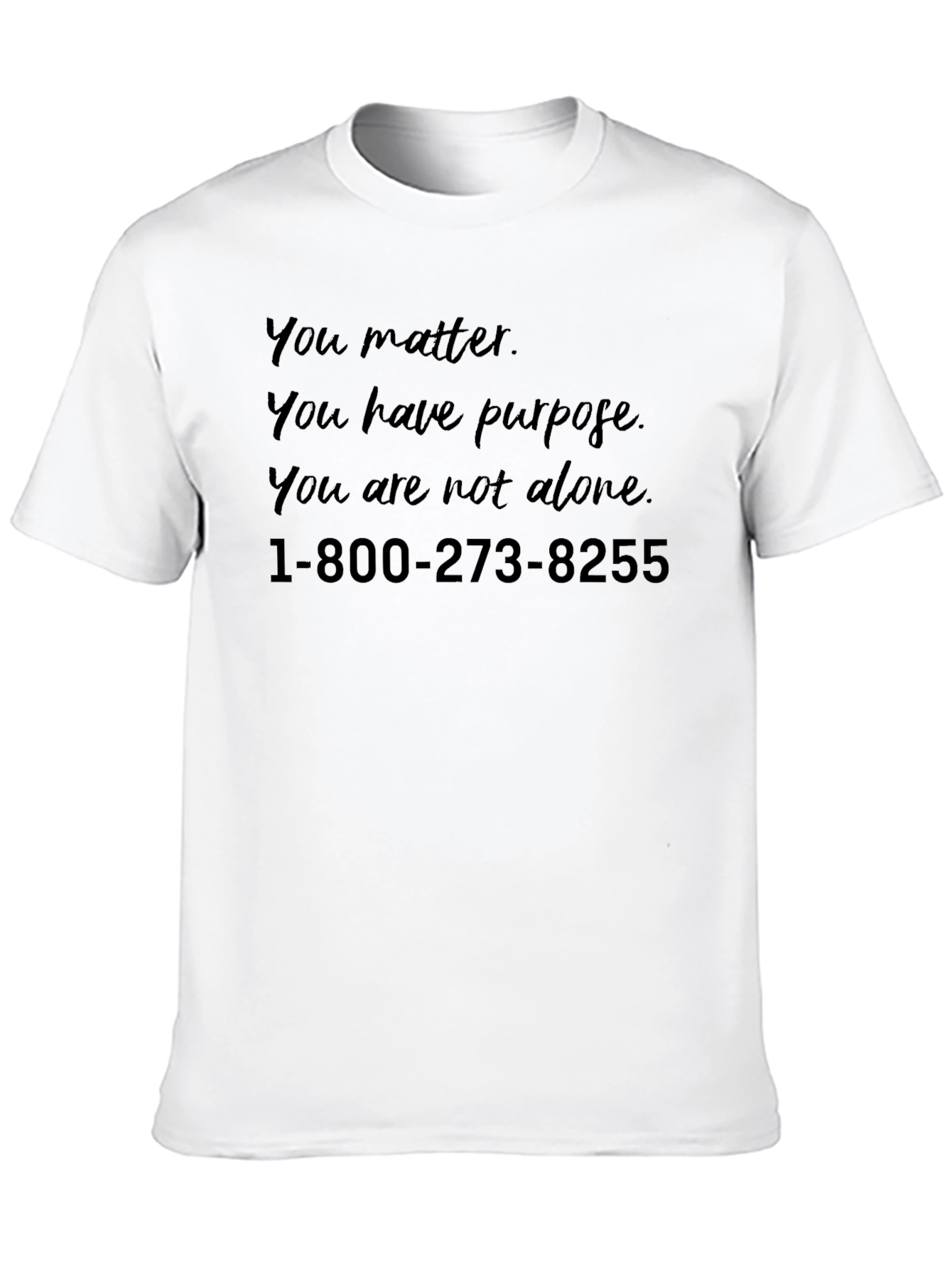 You Matter Tee - Mental Health Awareness Shirt