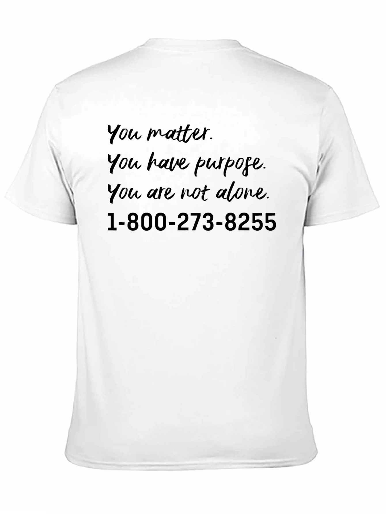 You Matter Tee - Mental Health Awareness Shirt