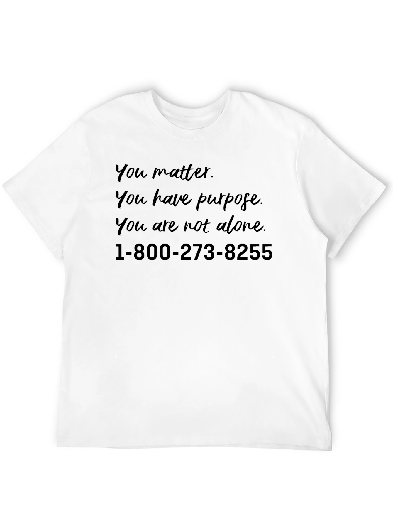 You Matter Tee - Mental Health Awareness Shirt
