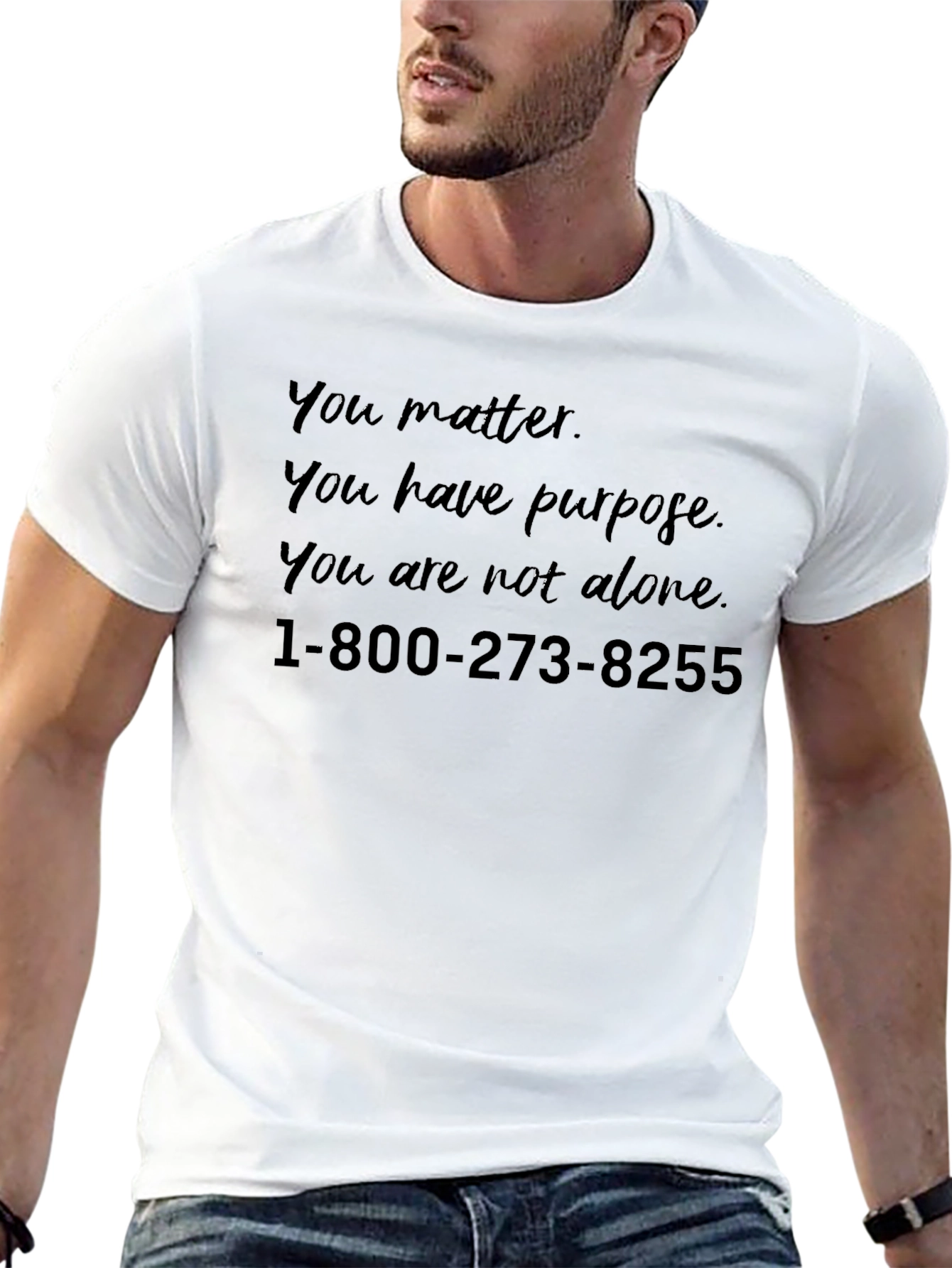 You Matter Tee - Mental Health Awareness Shirt