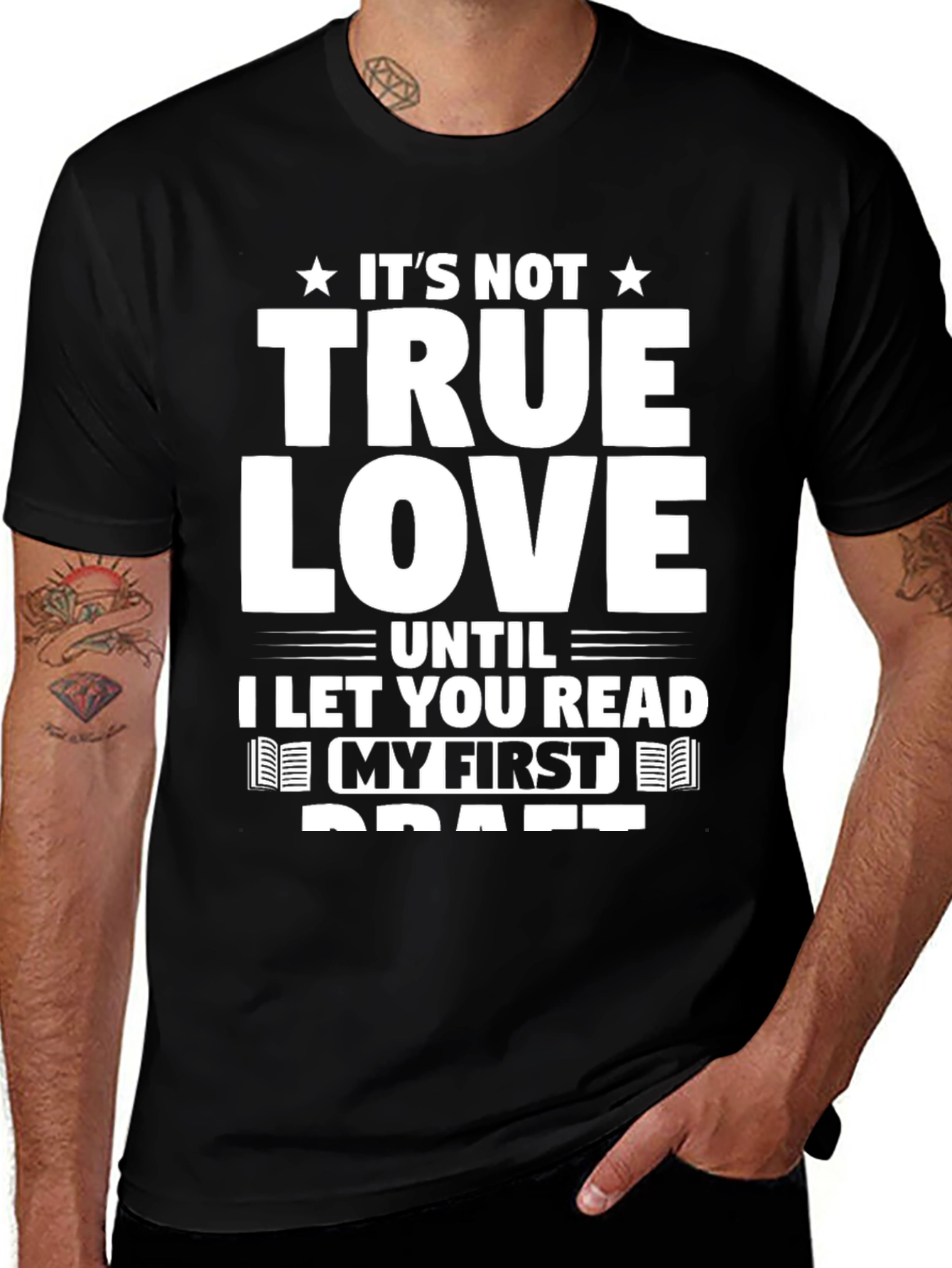 Its Not True Love Until First Draft T-Shirt