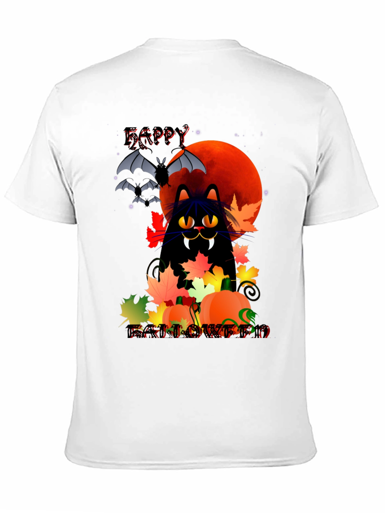 Halloween Cat T-Shirt