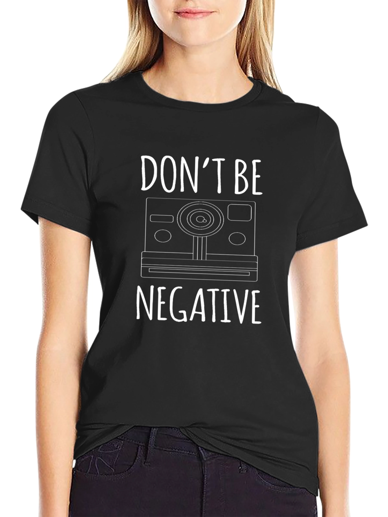 Dont Be Negative Graphic Tee