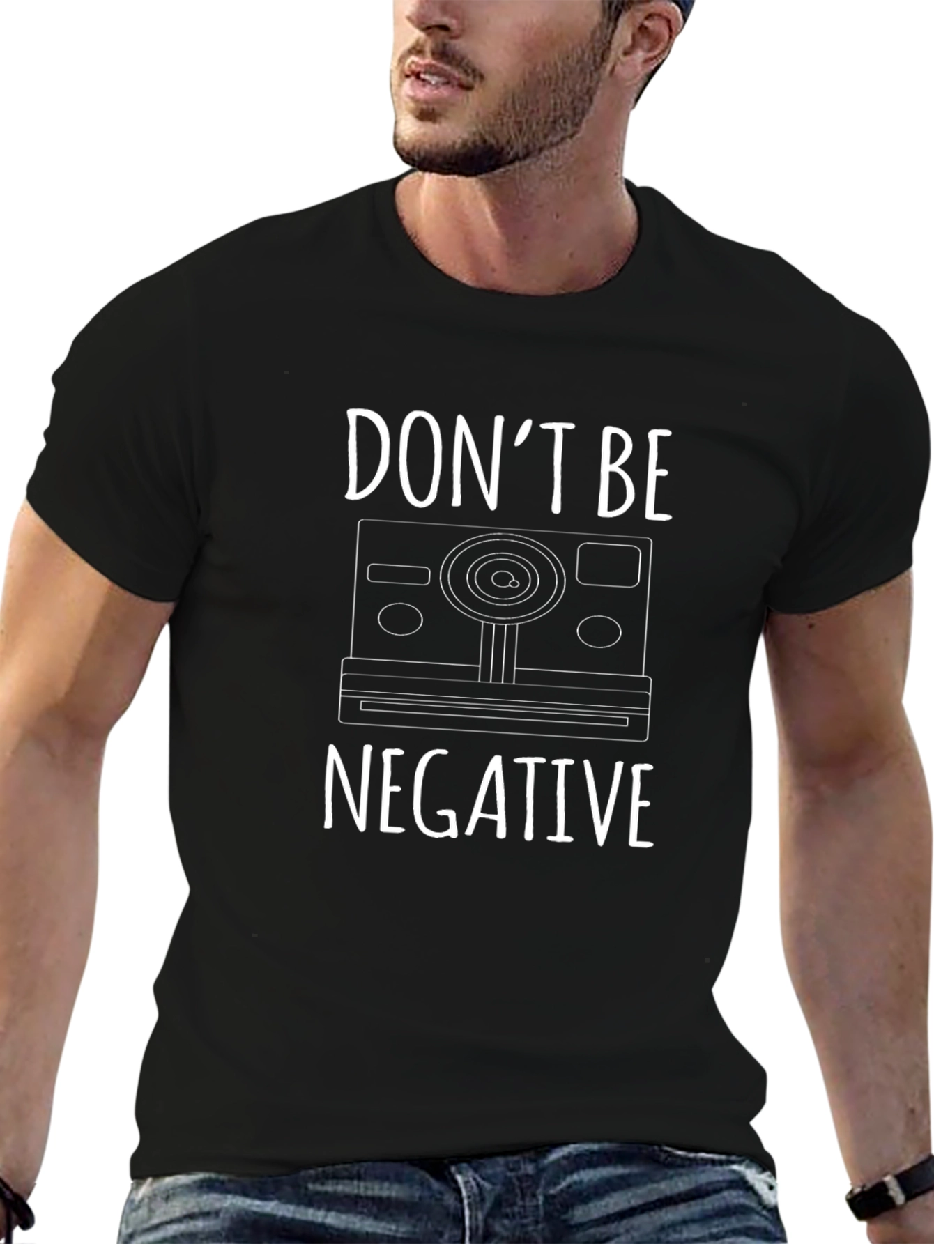 Dont Be Negative Graphic Tee
