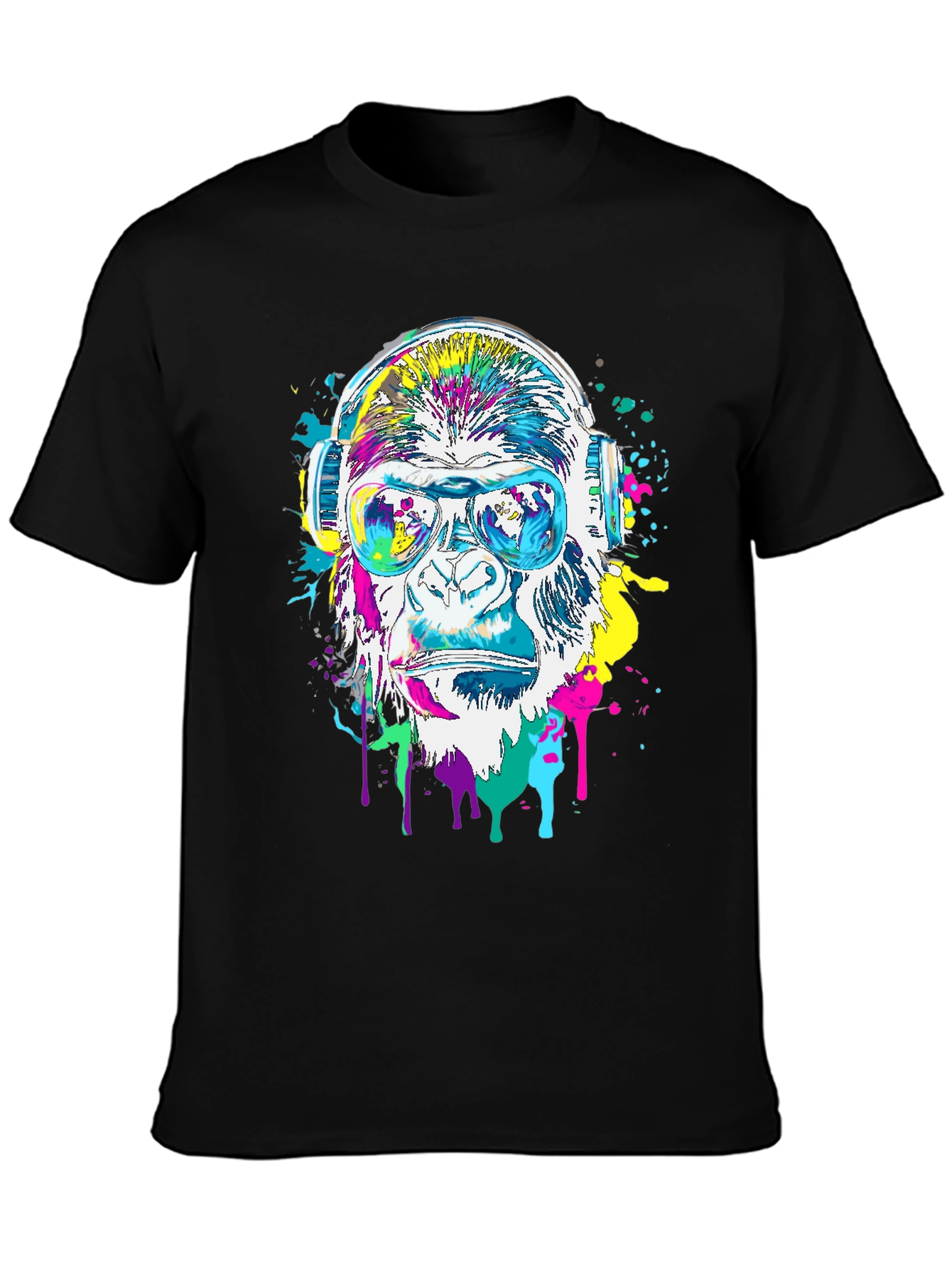 Cool Gorilla Graphic Tee