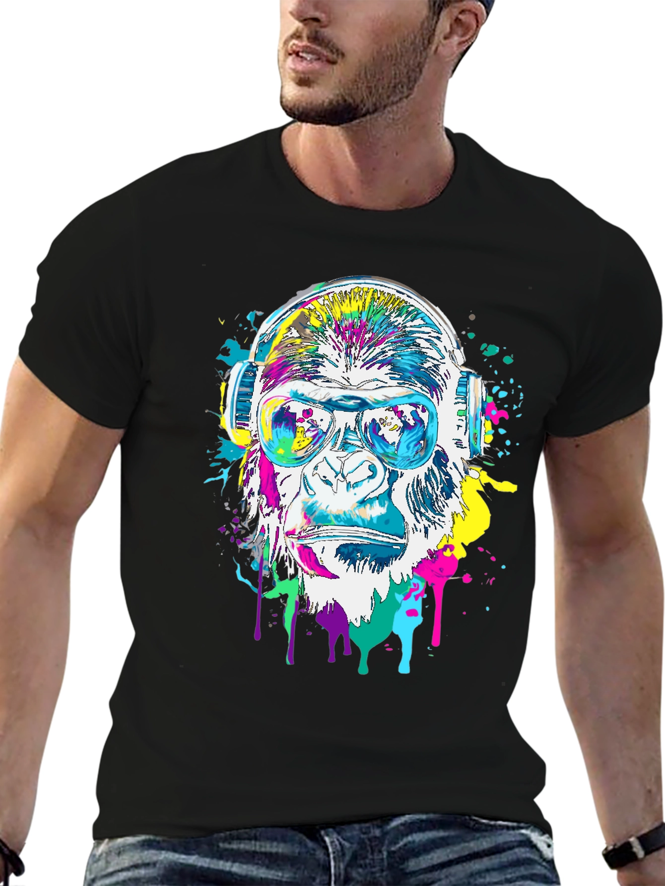 Cool Gorilla Graphic Tee