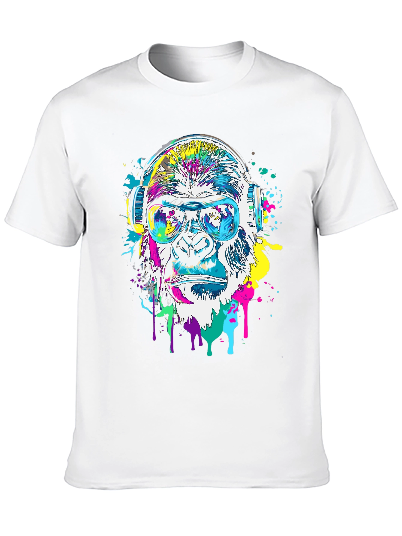 Cool Gorilla Graphic Tee