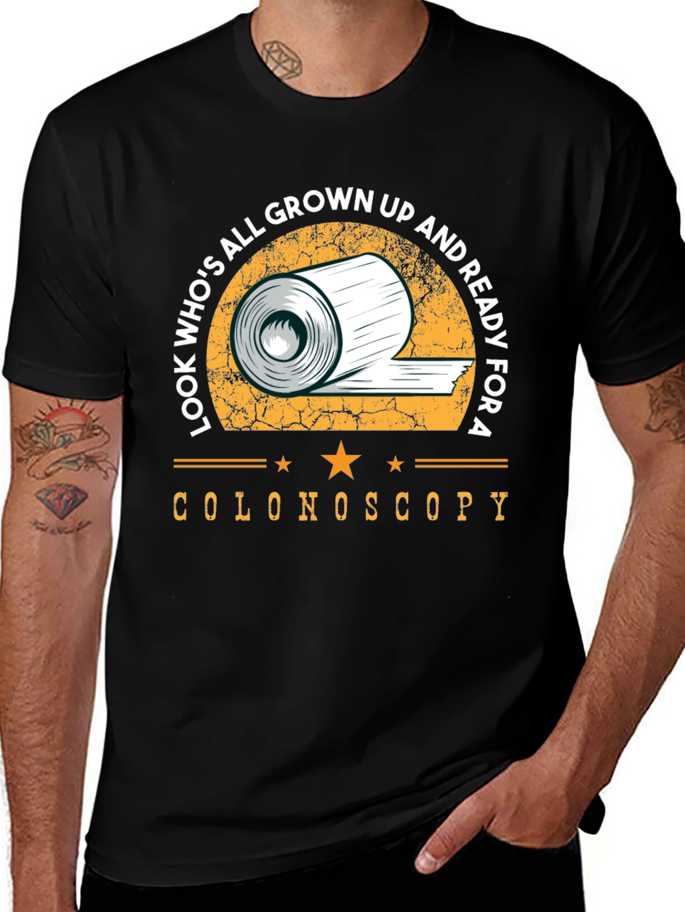 Colonoscopy Ready T-Shirt Funny Adulting Gag Gift