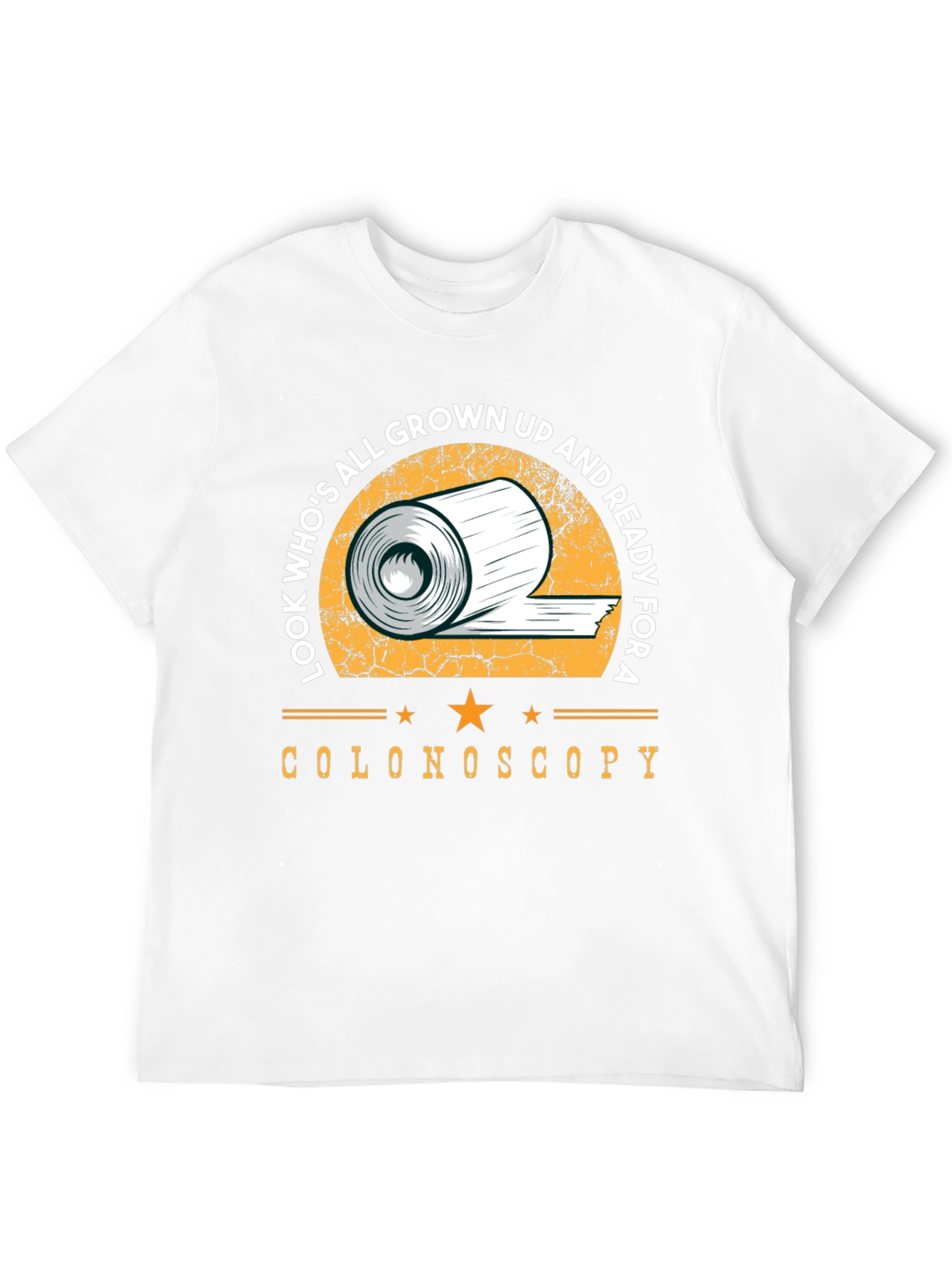 Colonoscopy Ready T-Shirt Funny Adulting Gag Gift