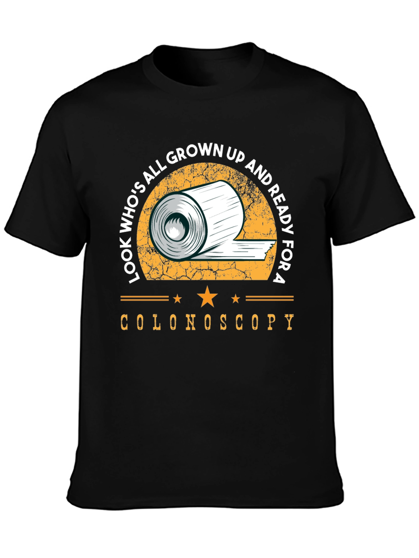 Colonoscopy Ready T-Shirt Funny Adulting Gag Gift