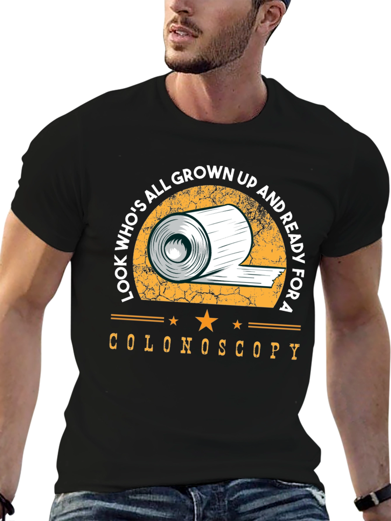 Colonoscopy Ready T-Shirt Funny Adulting Gag Gift