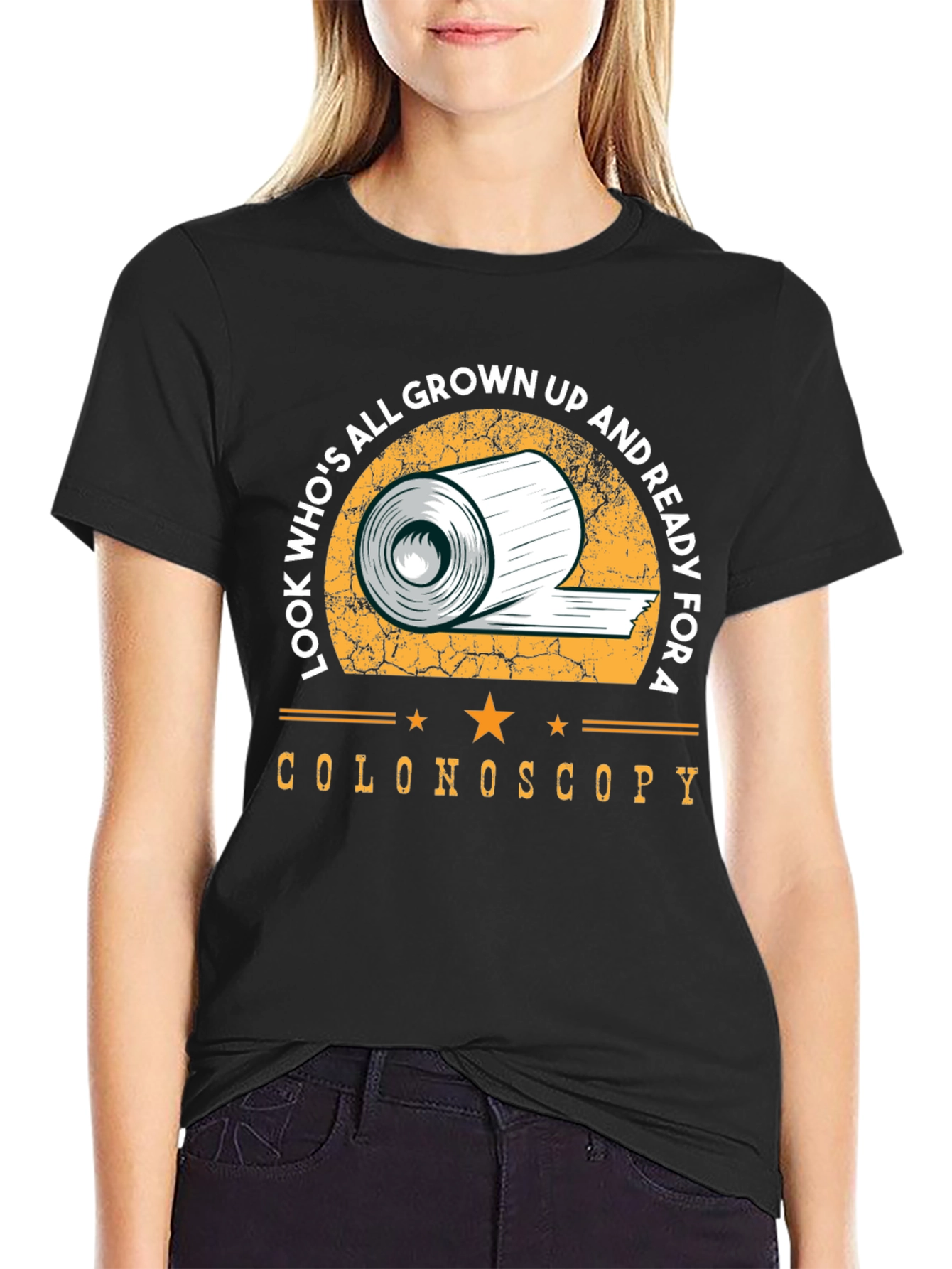Colonoscopy Ready T-Shirt Funny Adulting Gag Gift