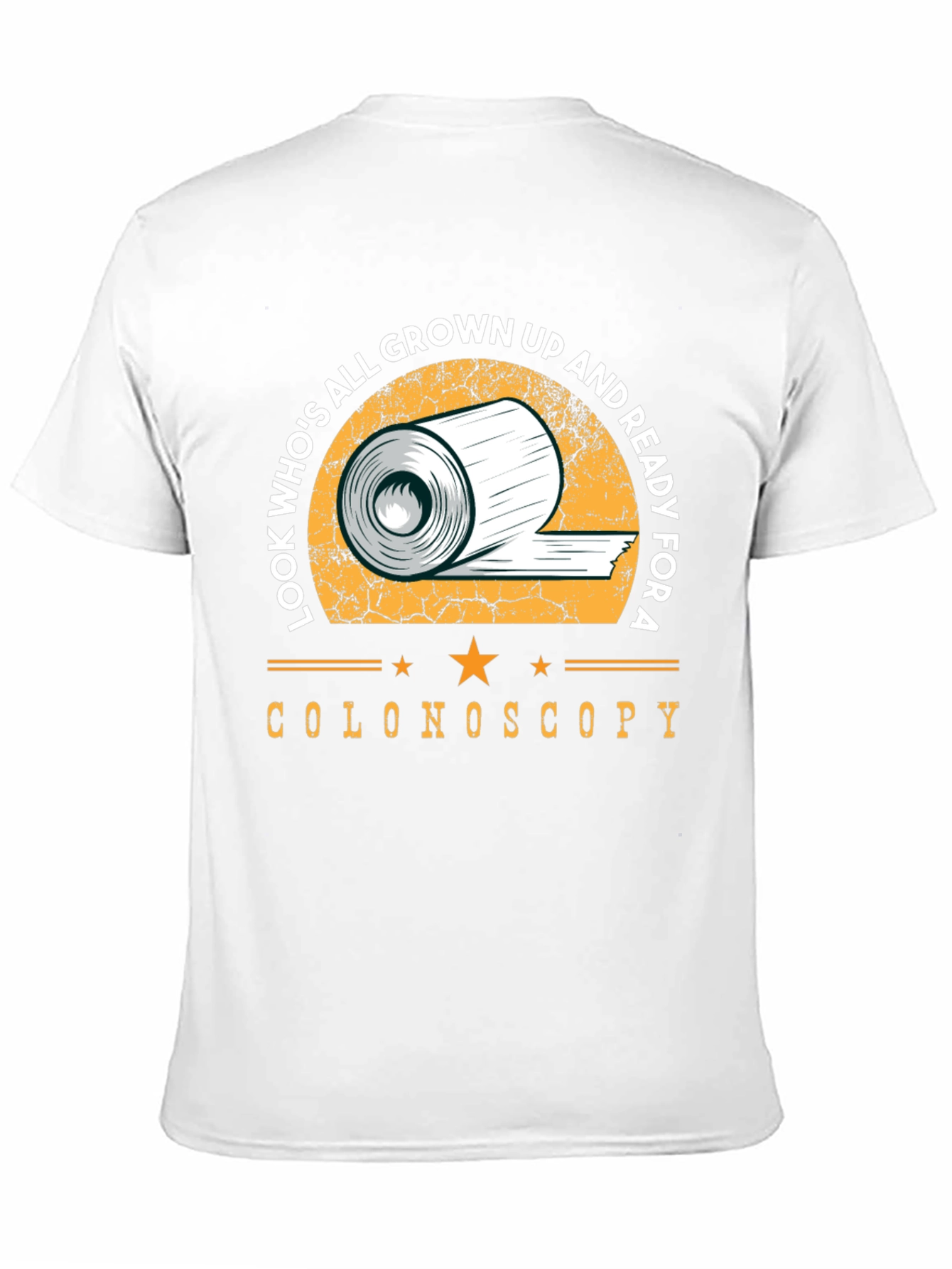 Colonoscopy Ready T-Shirt Funny Adulting Gag Gift