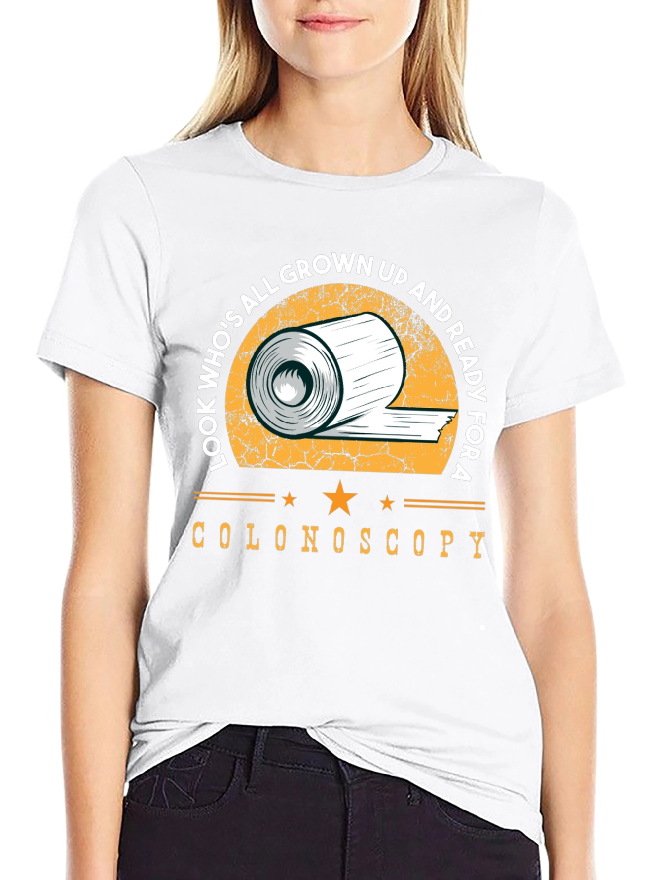 Colonoscopy Ready T-Shirt Funny Adulting Gag Gift