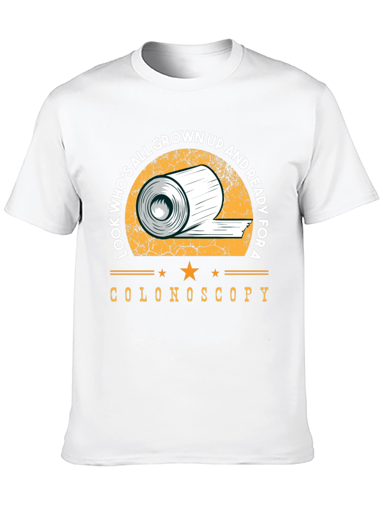 Colonoscopy Ready T-Shirt Funny Adulting Gag Gift