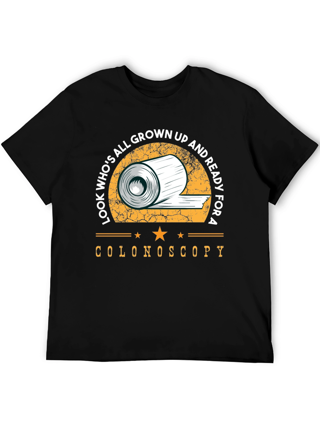 Colonoscopy Ready T-Shirt Funny Adulting Gag Gift