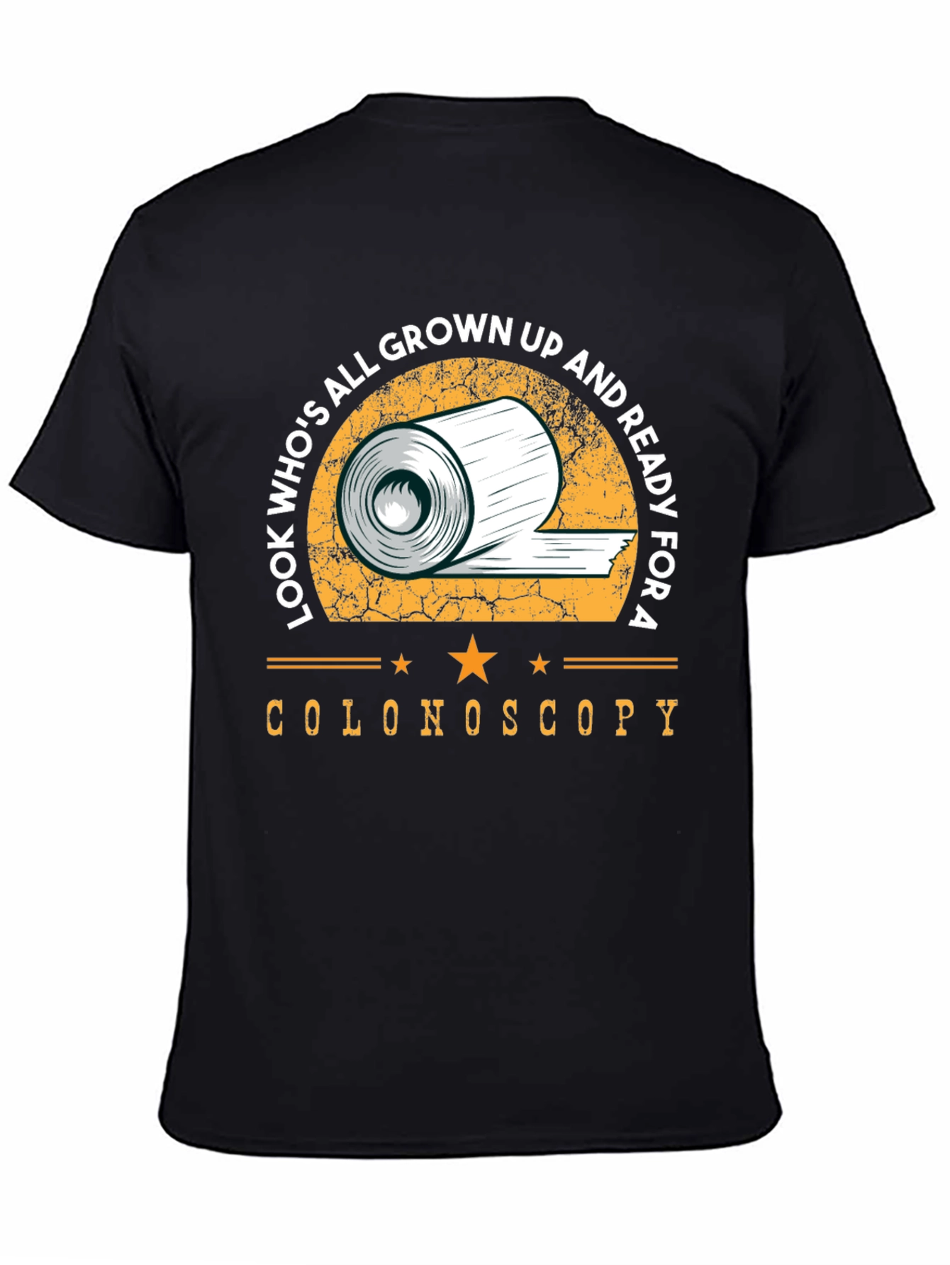 Colonoscopy Ready T-Shirt Funny Adulting Gag Gift