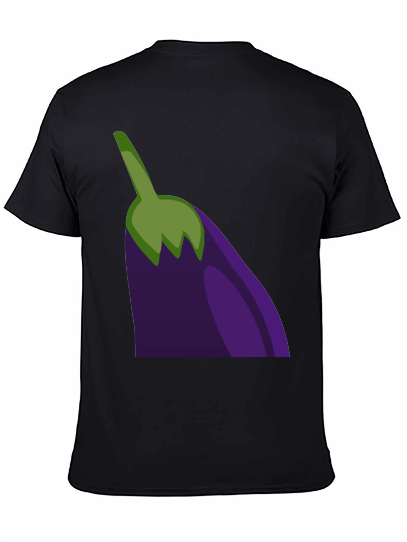 Eggplant Emoji T-Shirt