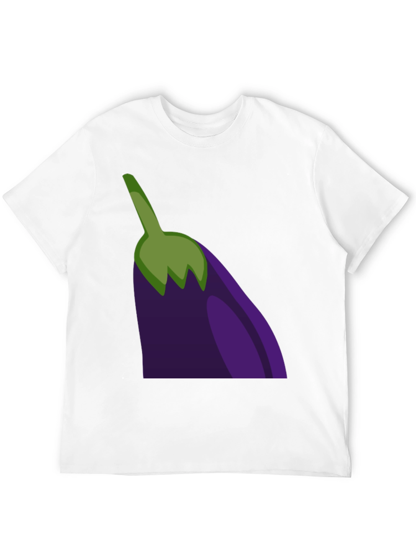 Eggplant Emoji T-Shirt