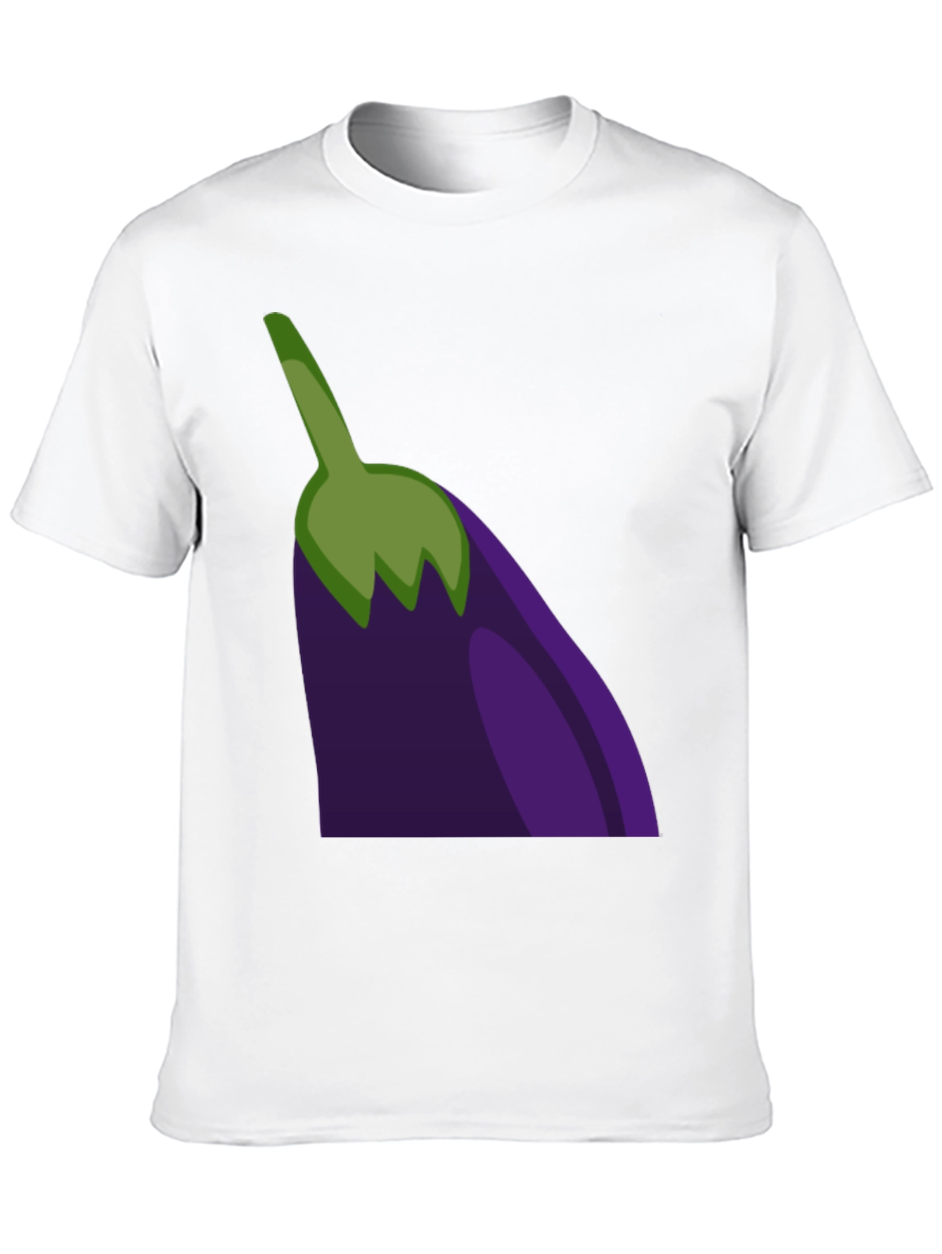 Eggplant Emoji T-Shirt