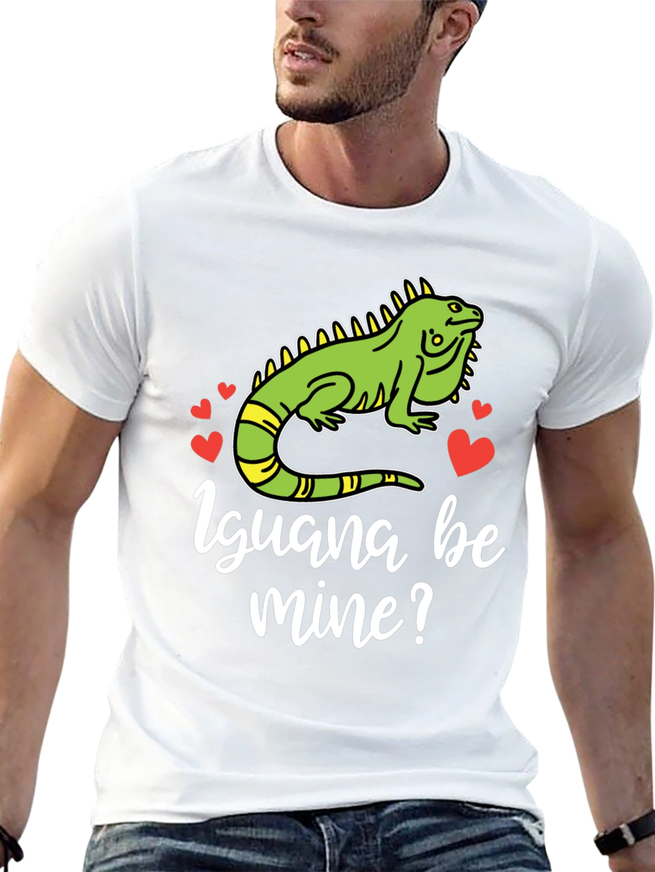 Iguana Be Mine? Graphic T-Shirt