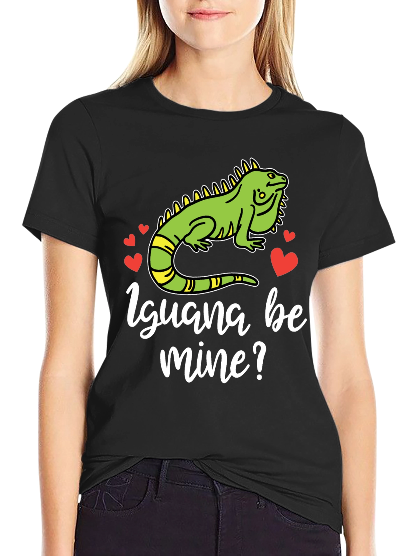 Iguana Be Mine? Graphic T-Shirt