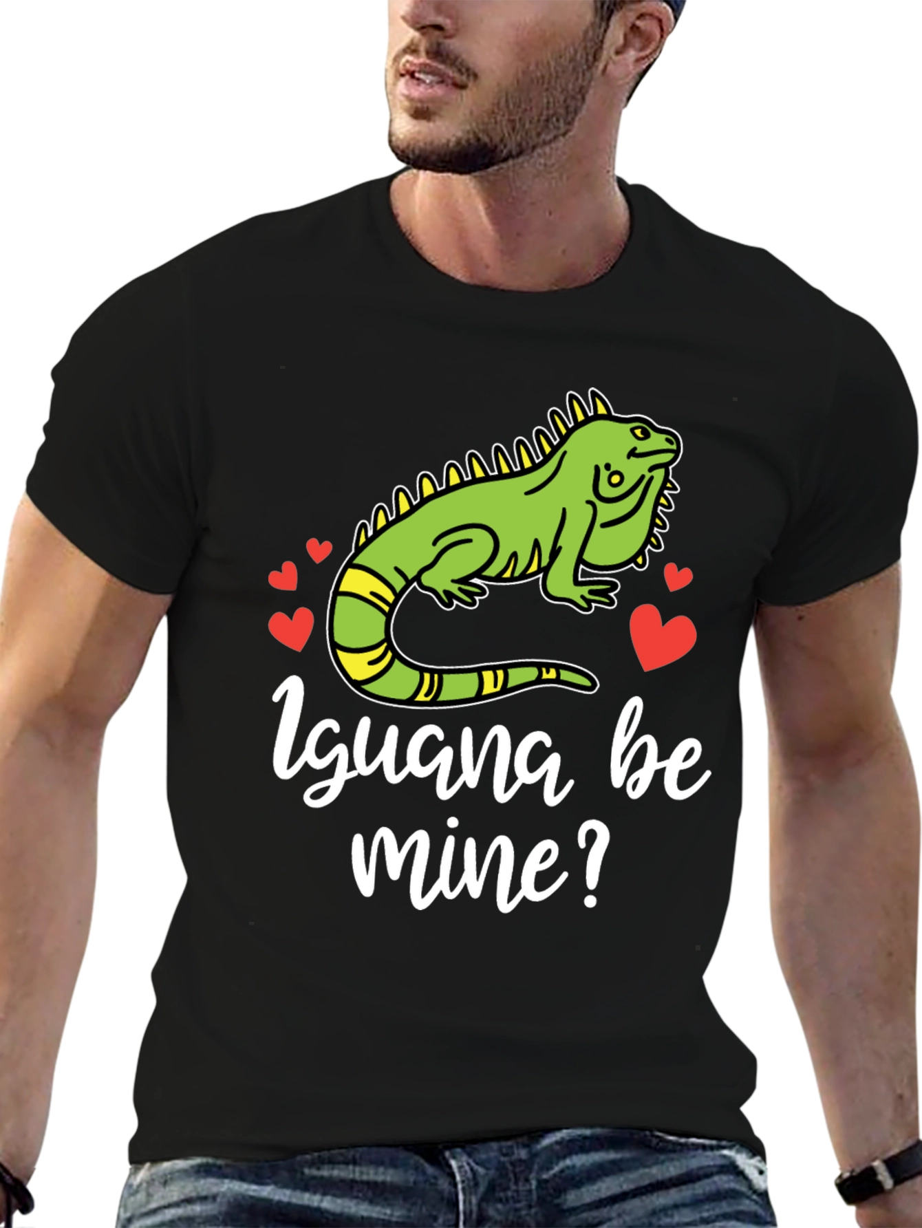 Iguana Be Mine? Graphic T-Shirt