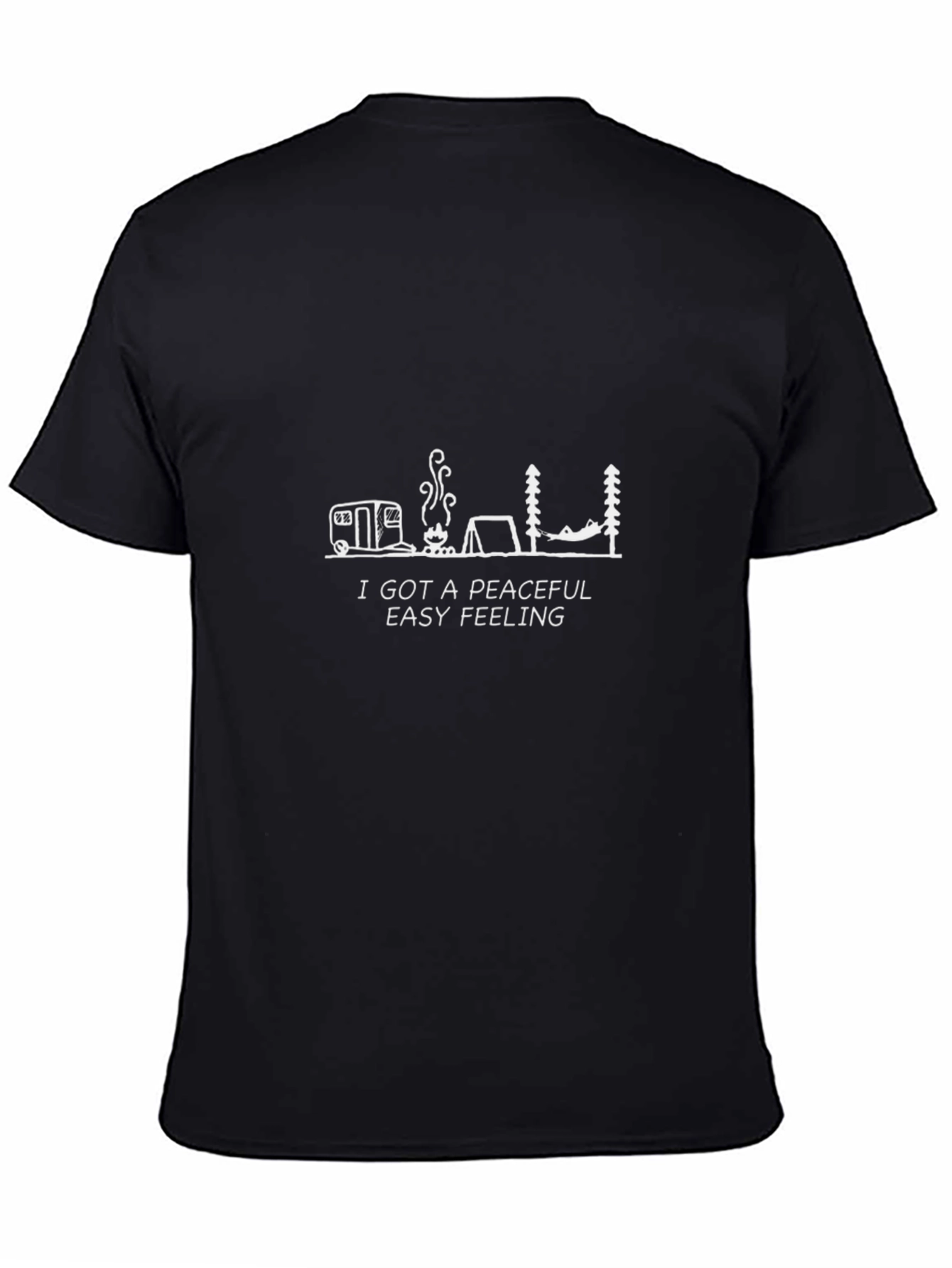 Peaceful Easy Feeling Camping T-Shirt