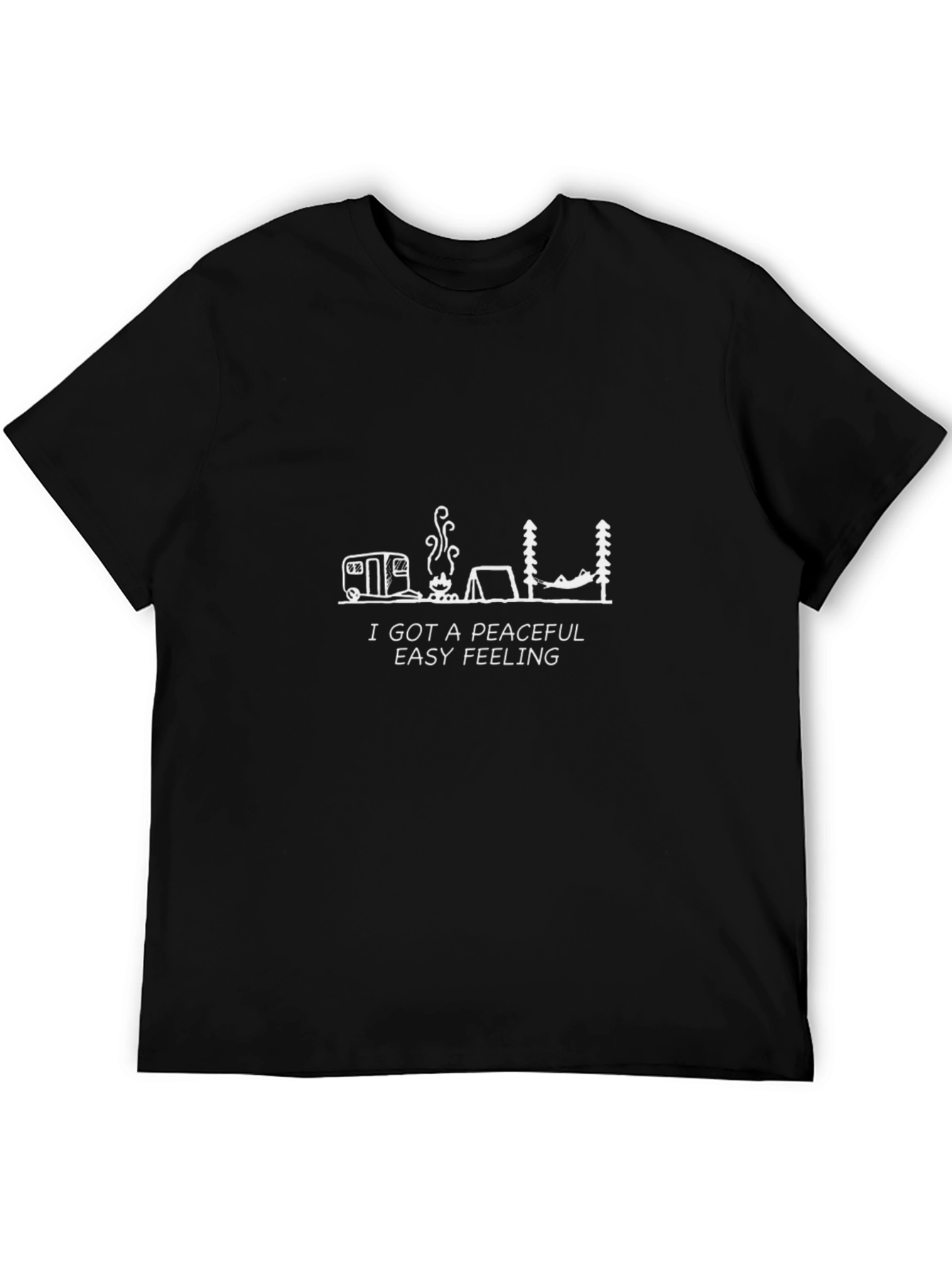 Peaceful Easy Feeling Camping T-Shirt