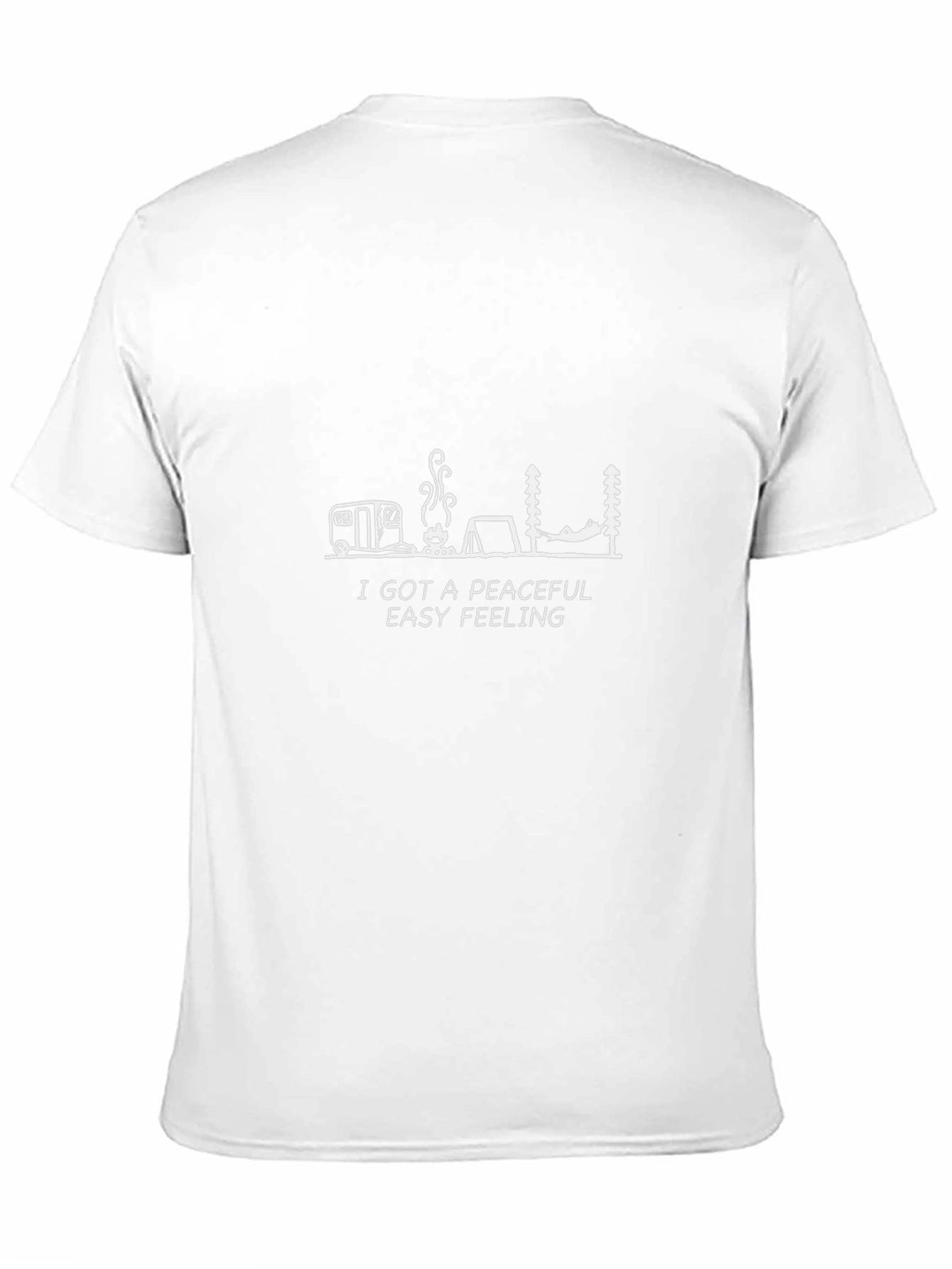 Peaceful Easy Feeling Camping T-Shirt