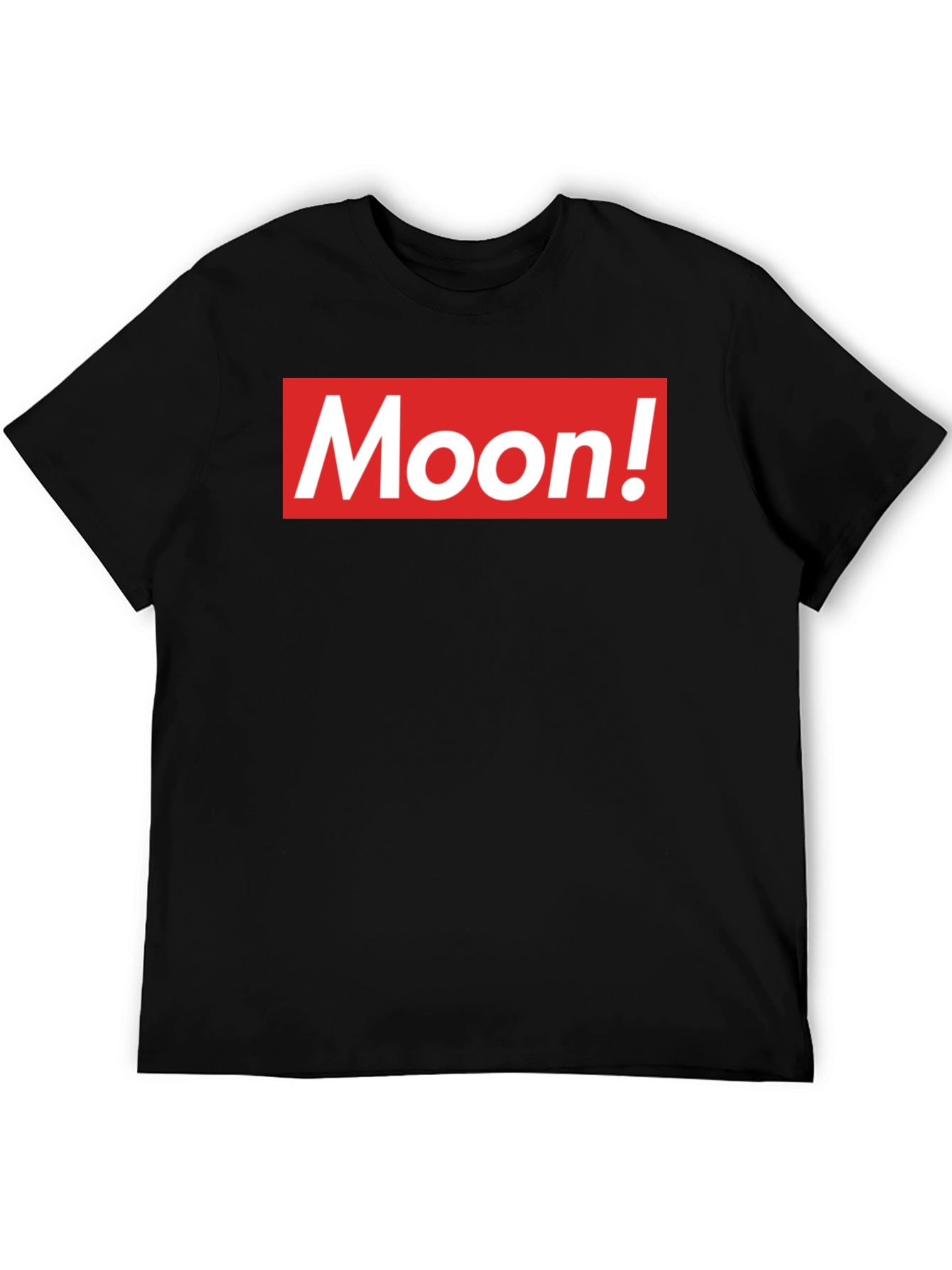 Moon! Graphic Tee - Statement Style T-Shirt