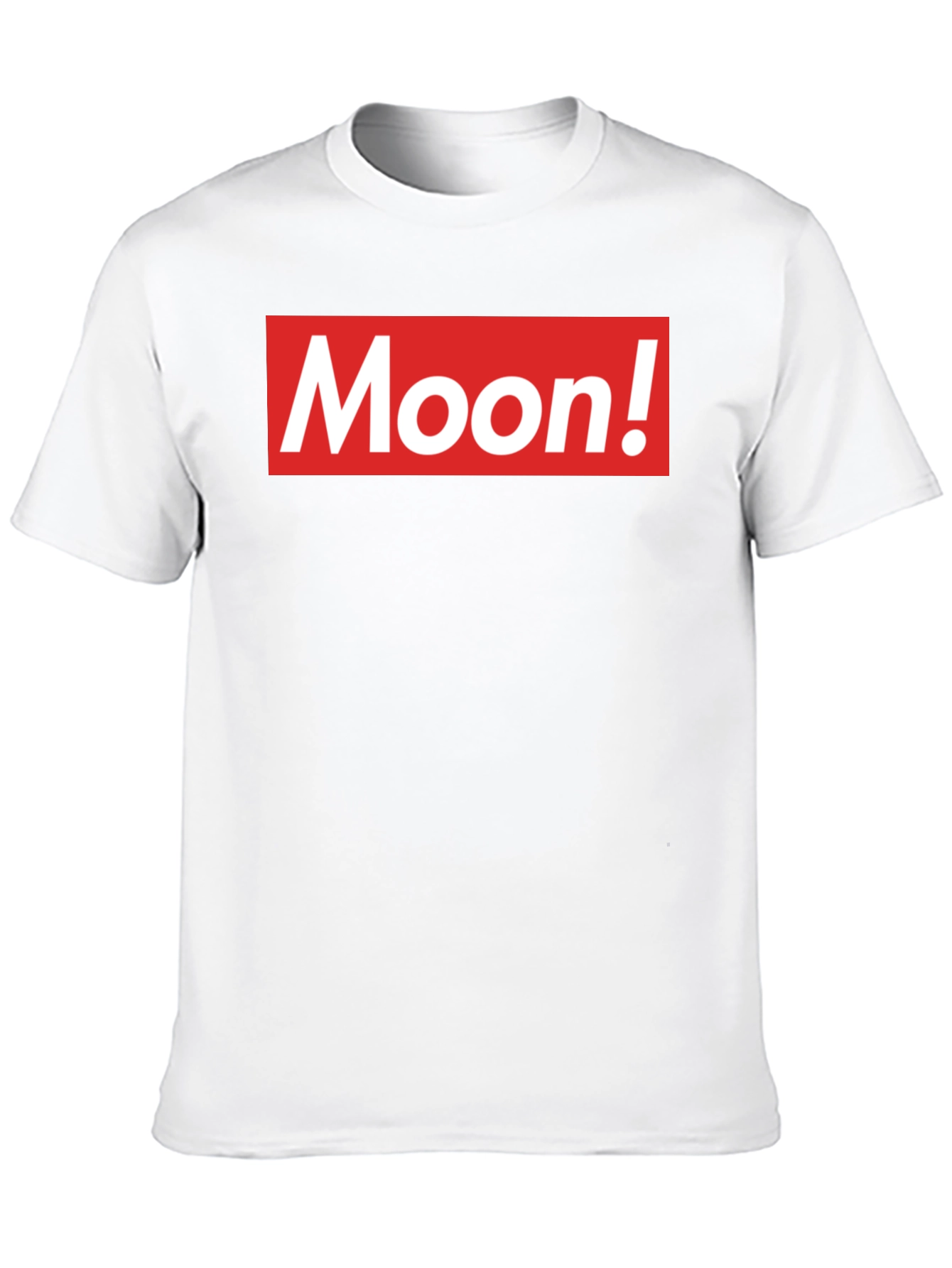 Moon! Graphic Tee - Statement Style T-Shirt