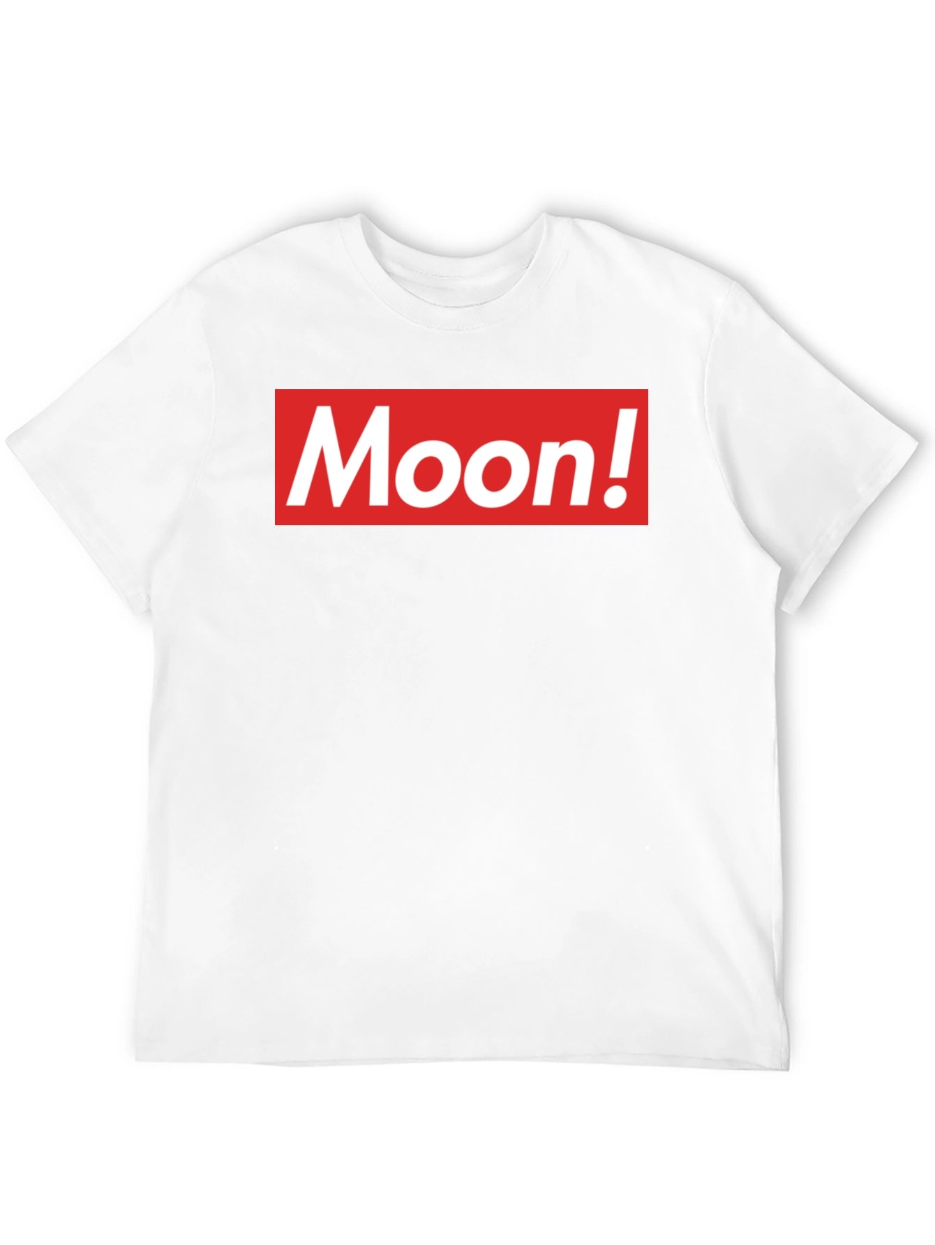 Moon! Graphic Tee - Statement Style T-Shirt