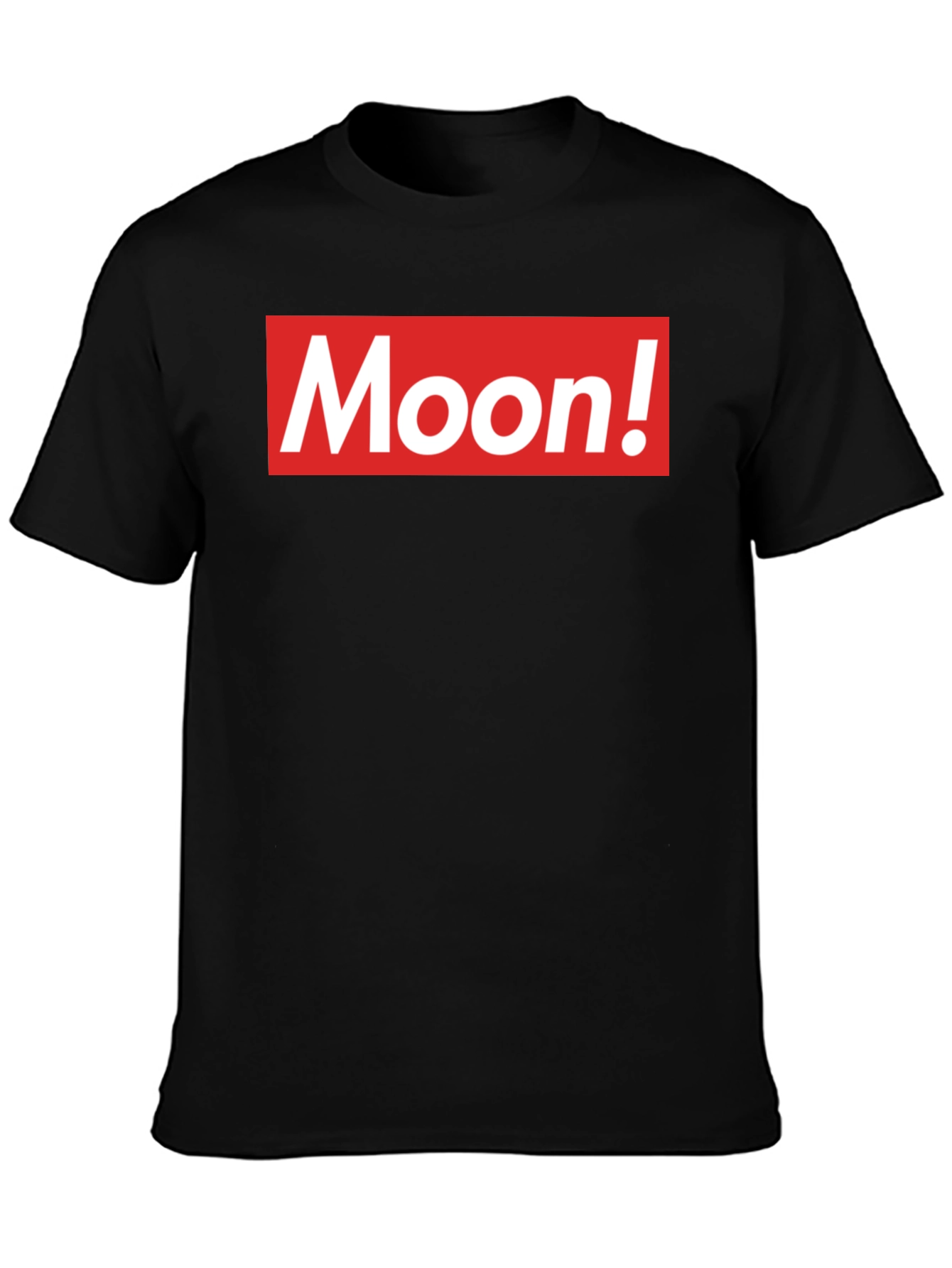 Moon! Graphic Tee - Statement Style T-Shirt