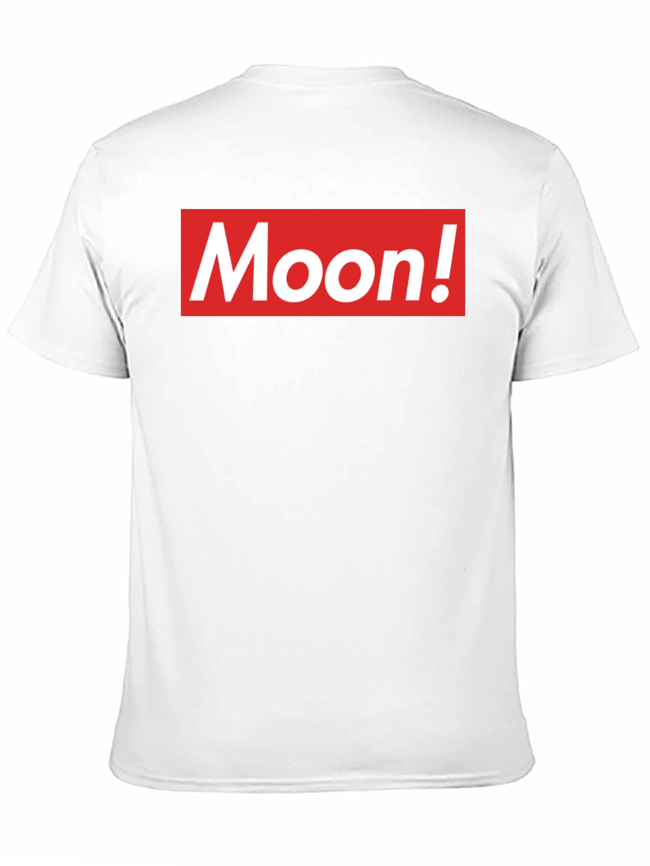 Moon! Graphic Tee - Statement Style T-Shirt