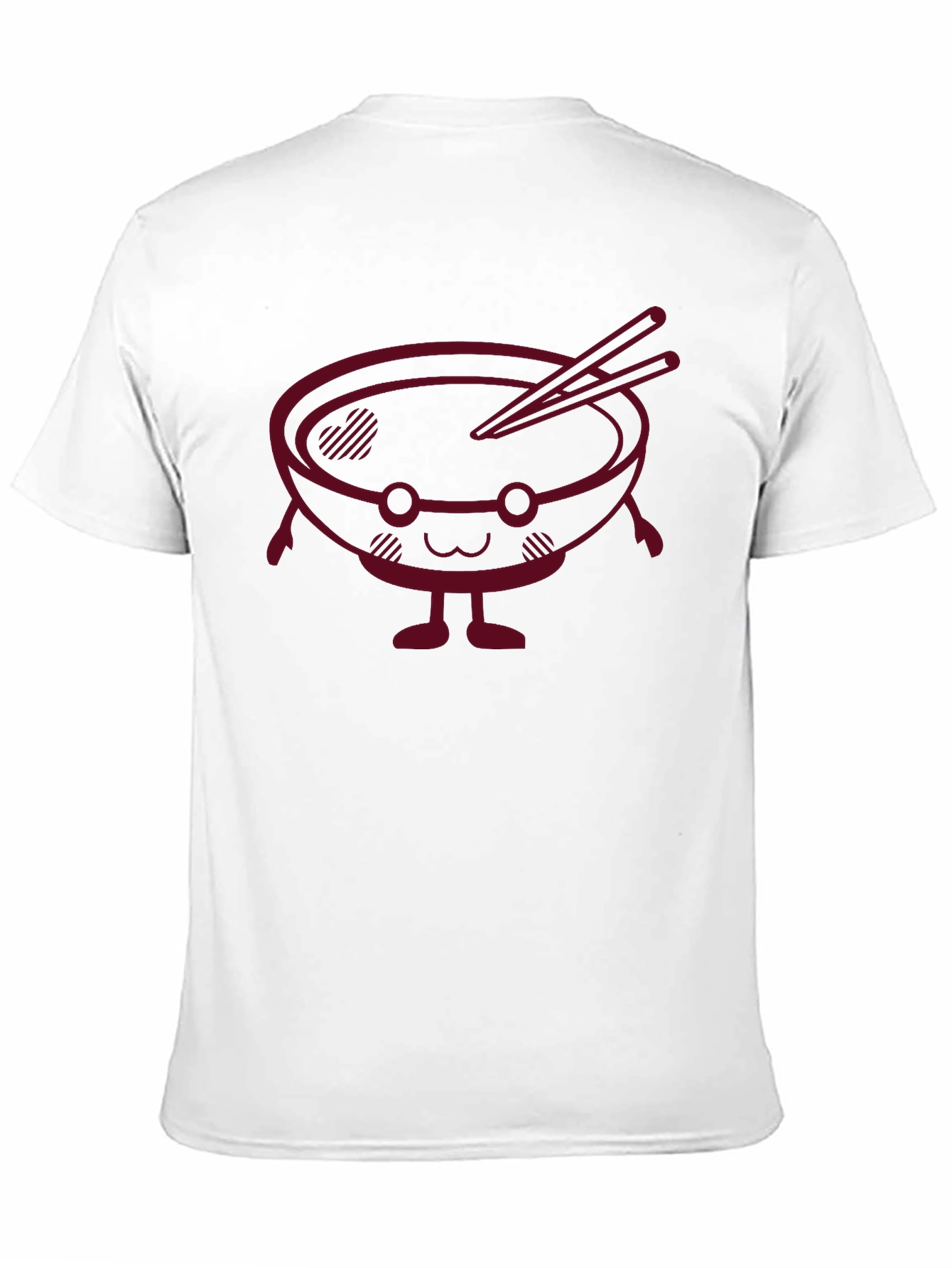 Ramen Bowl Graphic T-Shirt - Black