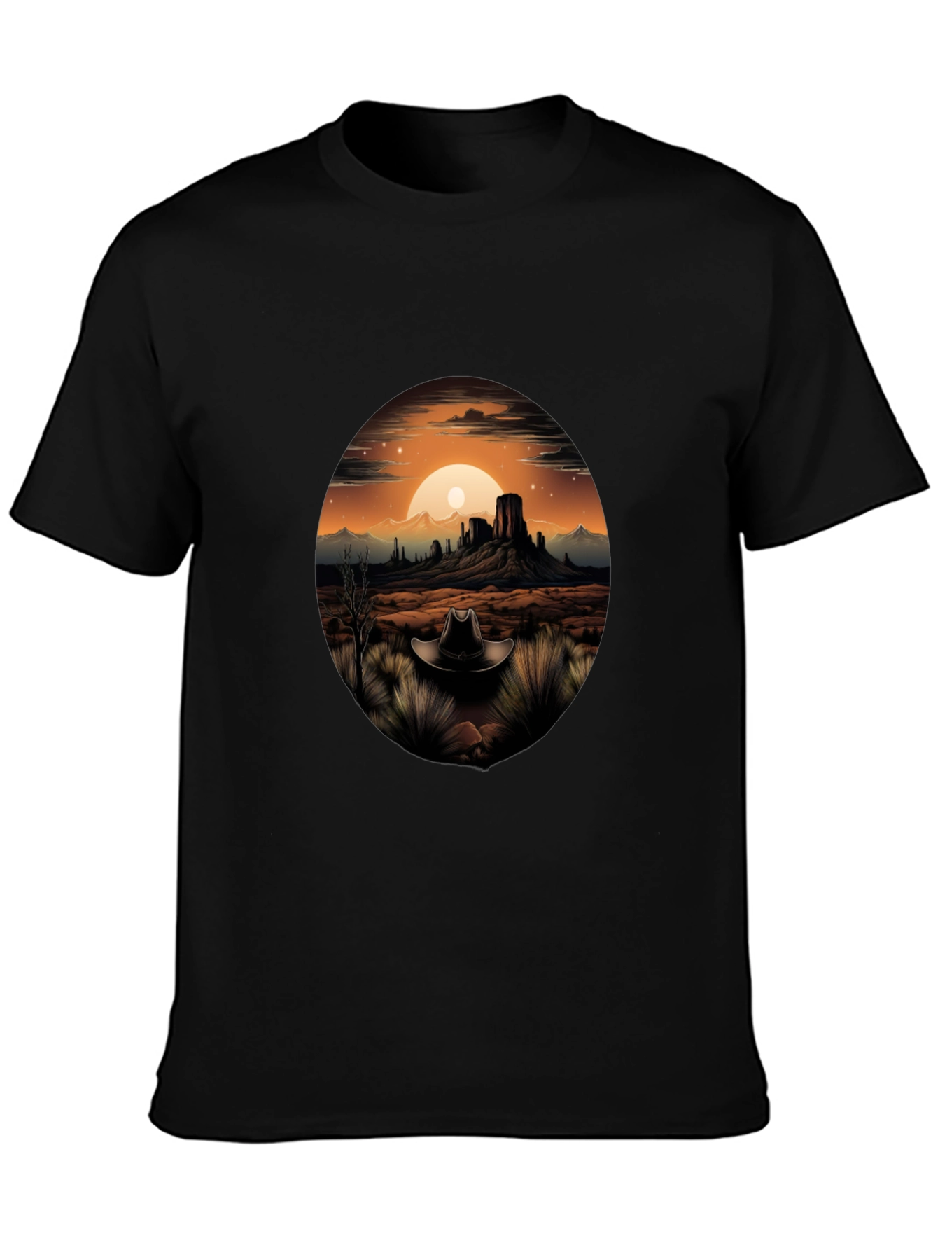 Desert Sunset Graphic Tee