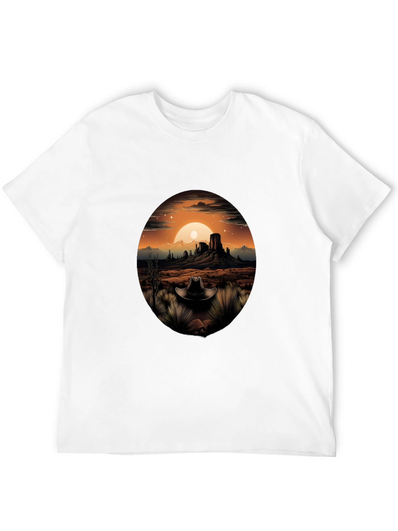 Desert Sunset Graphic Tee