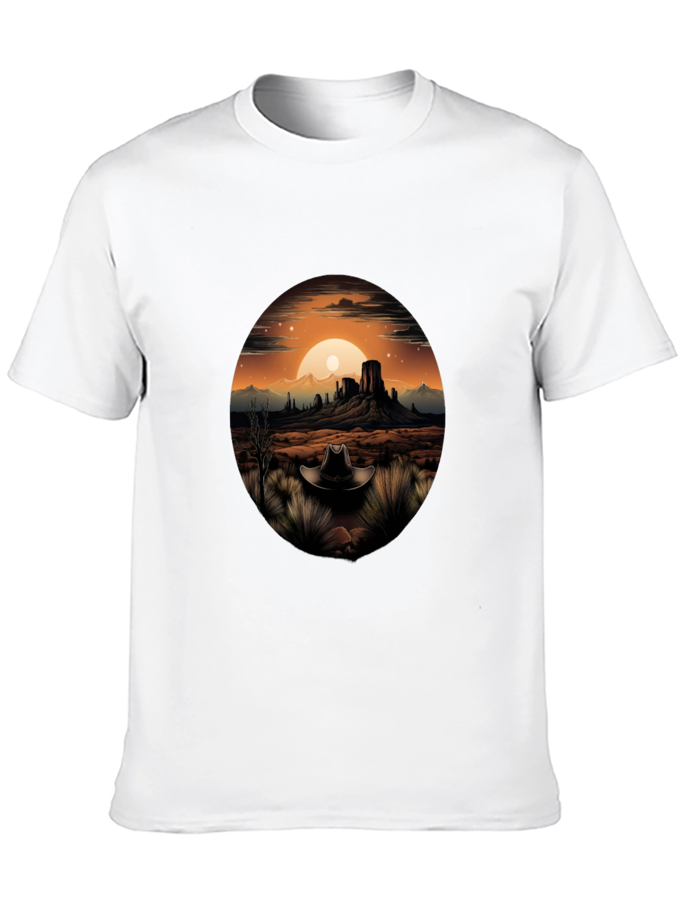 Desert Sunset Graphic Tee