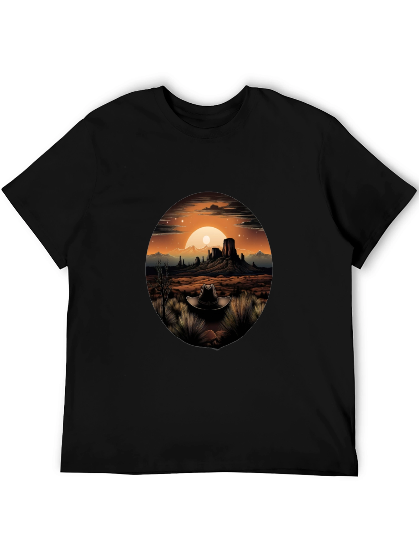Desert Sunset Graphic Tee