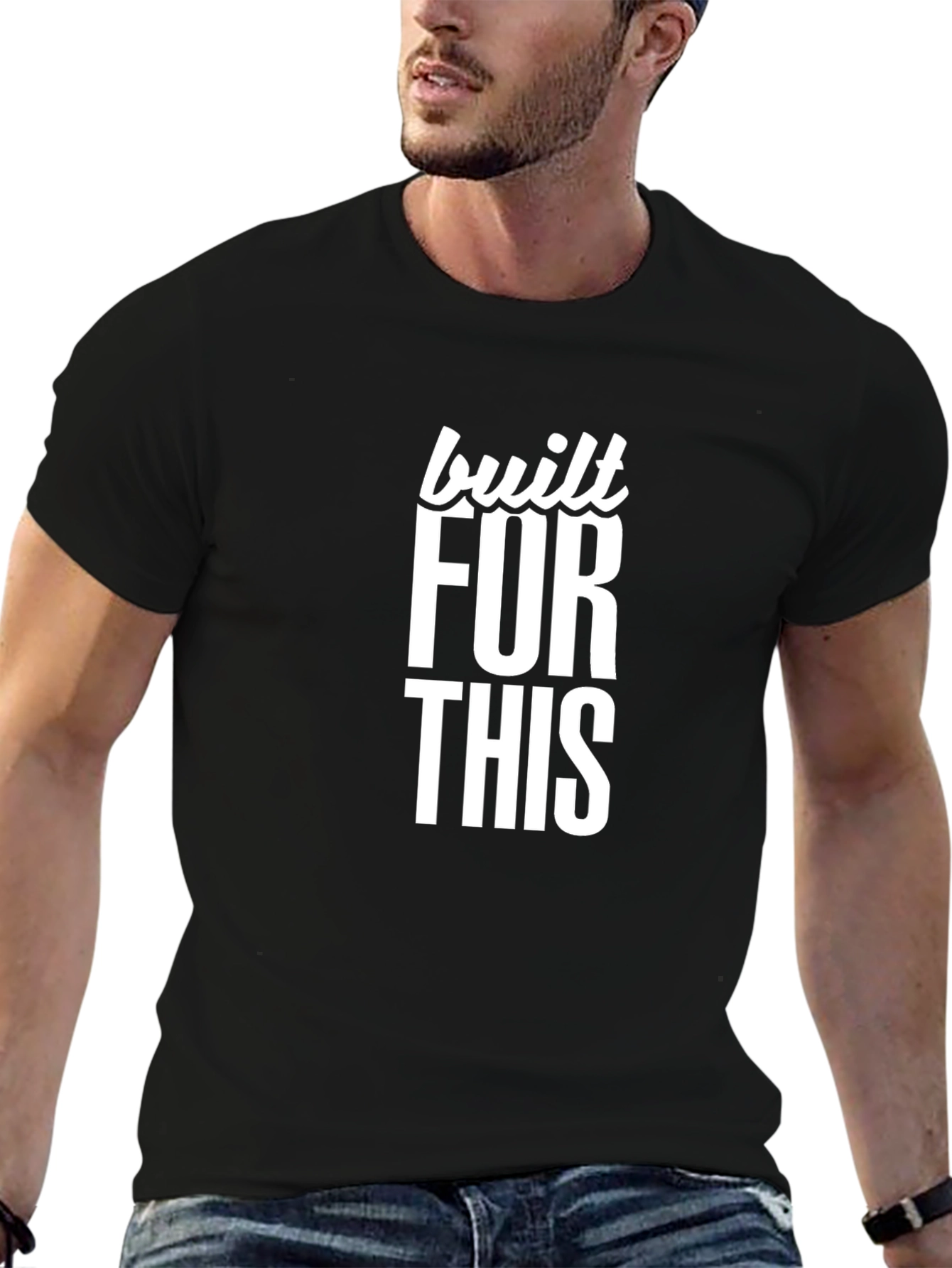 Built For This Graphic T-Shirt