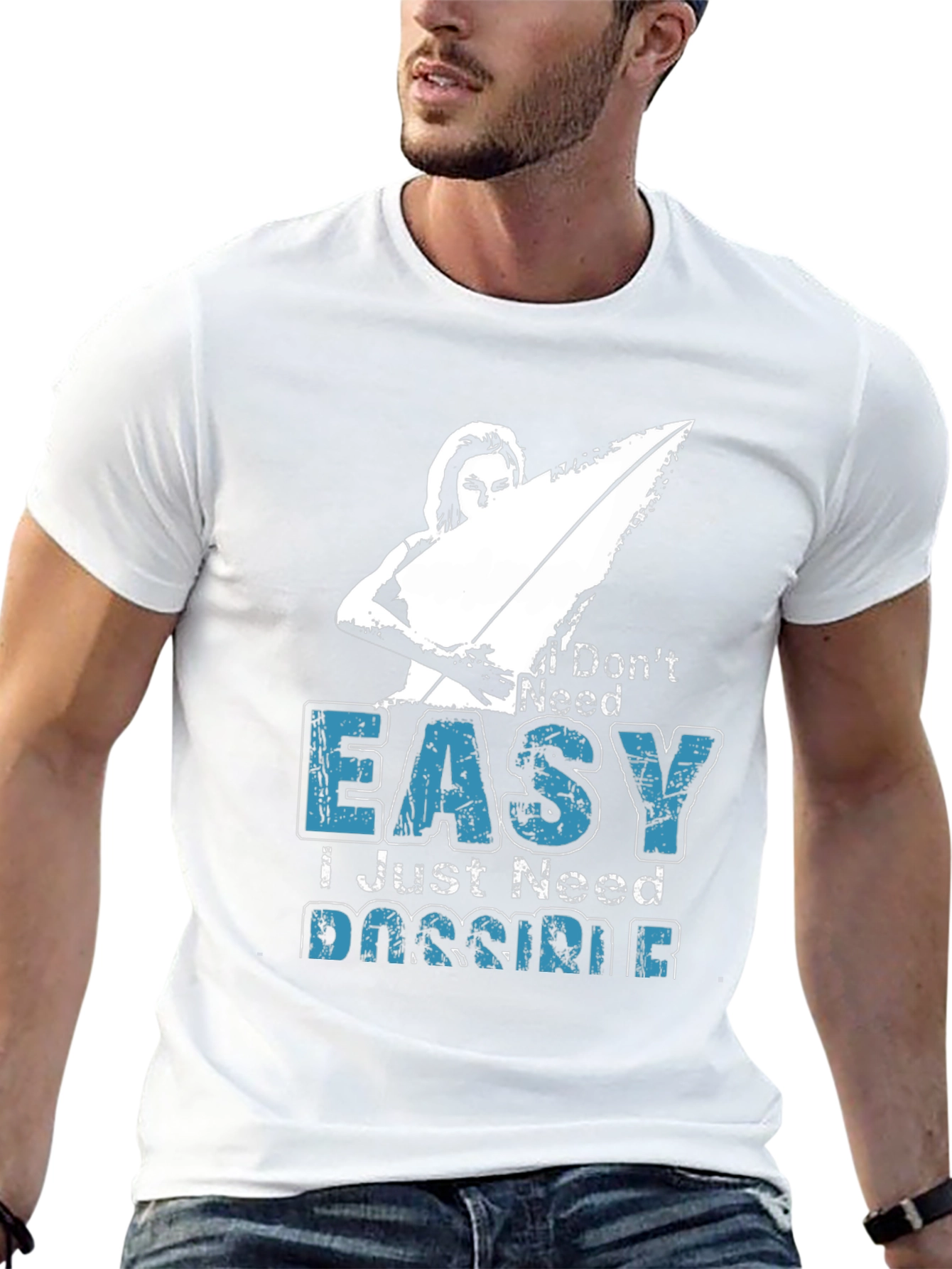 I Dont Need Easy T-Shirt