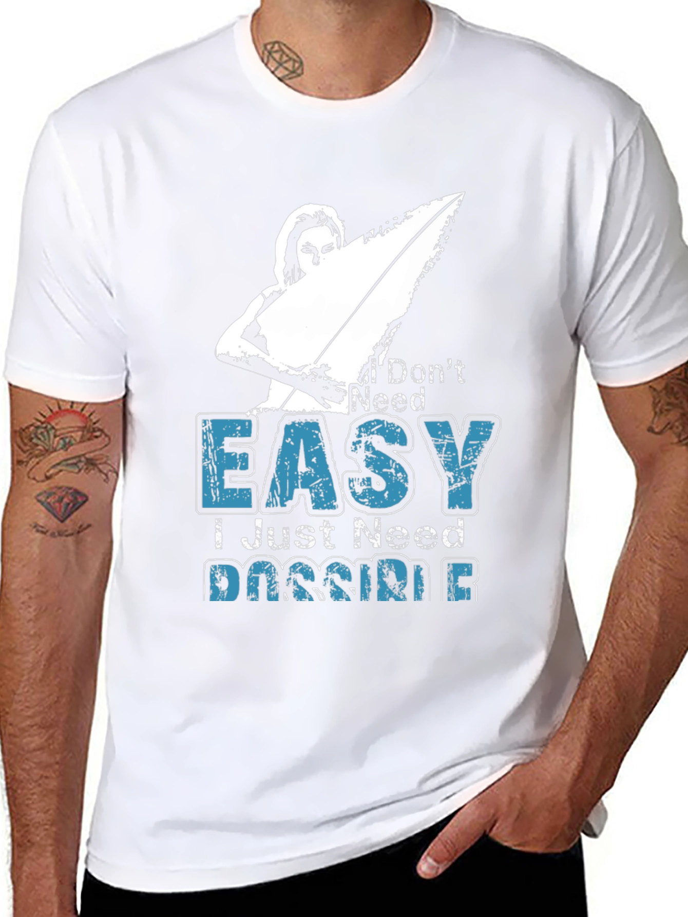 I Dont Need Easy T-Shirt